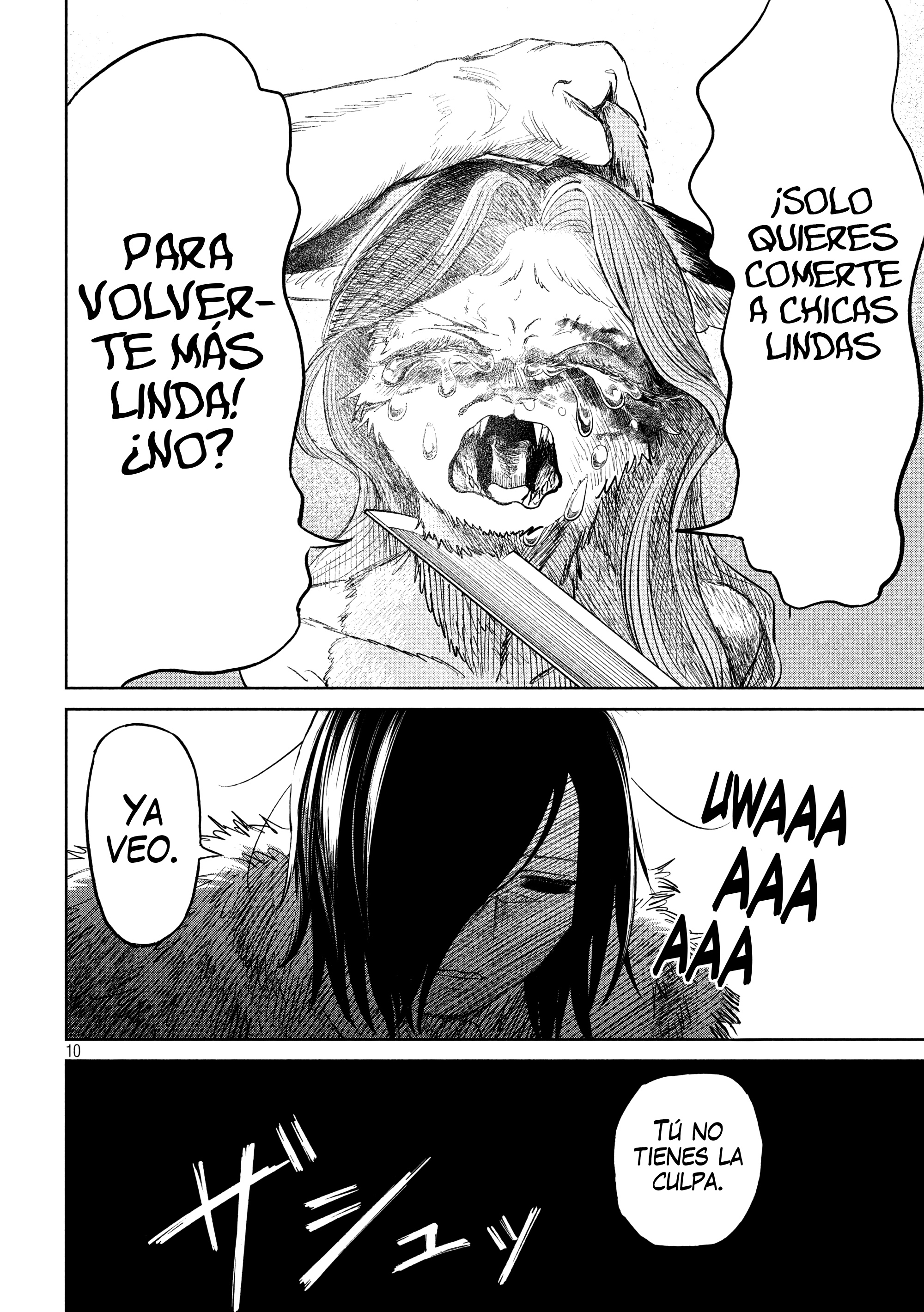 KANOKA "EL CAZADOR DE DEMONIOS" Capitulo 14 página 13