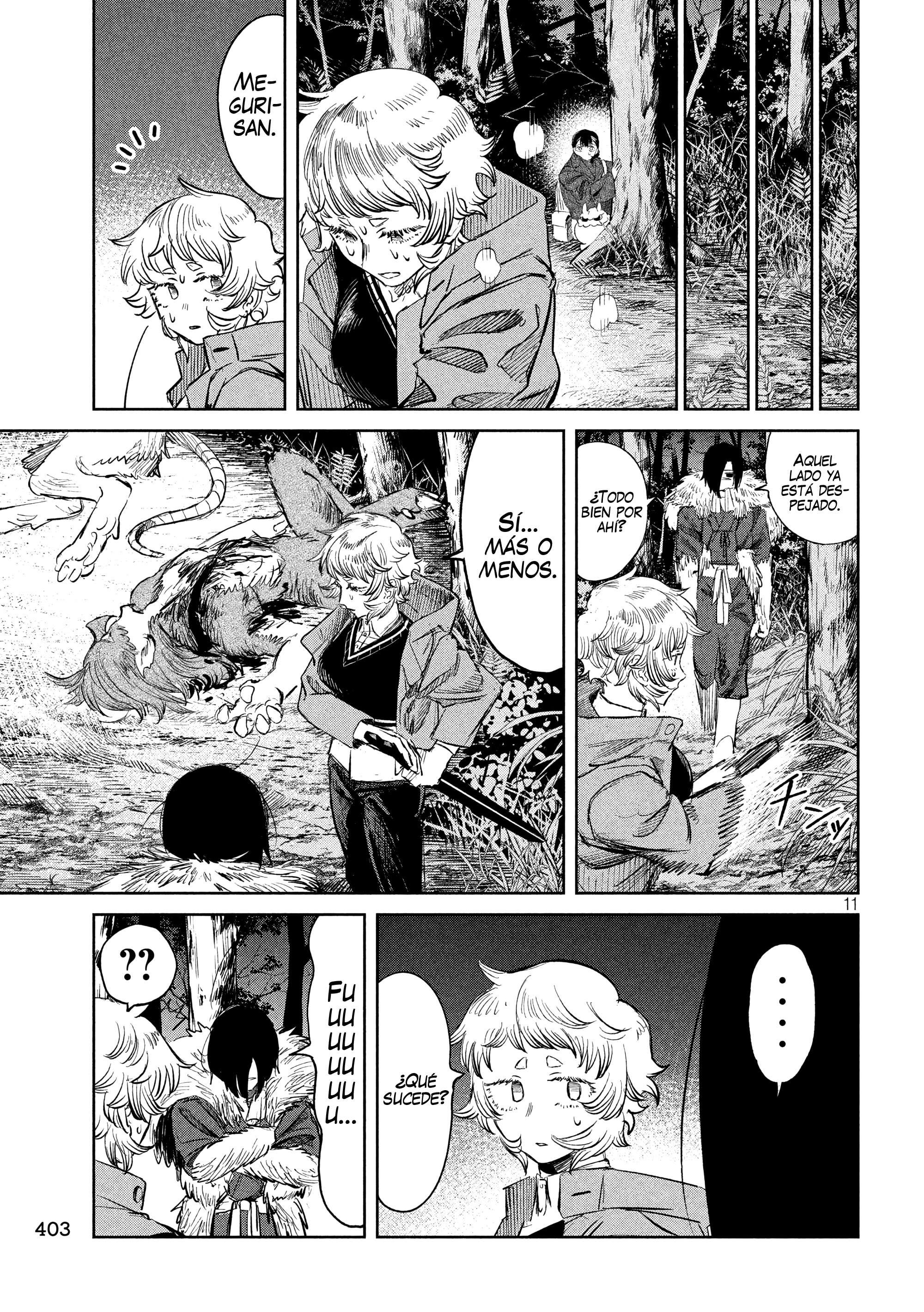 KANOKA "EL CAZADOR DE DEMONIOS" Capitulo 14 página 14