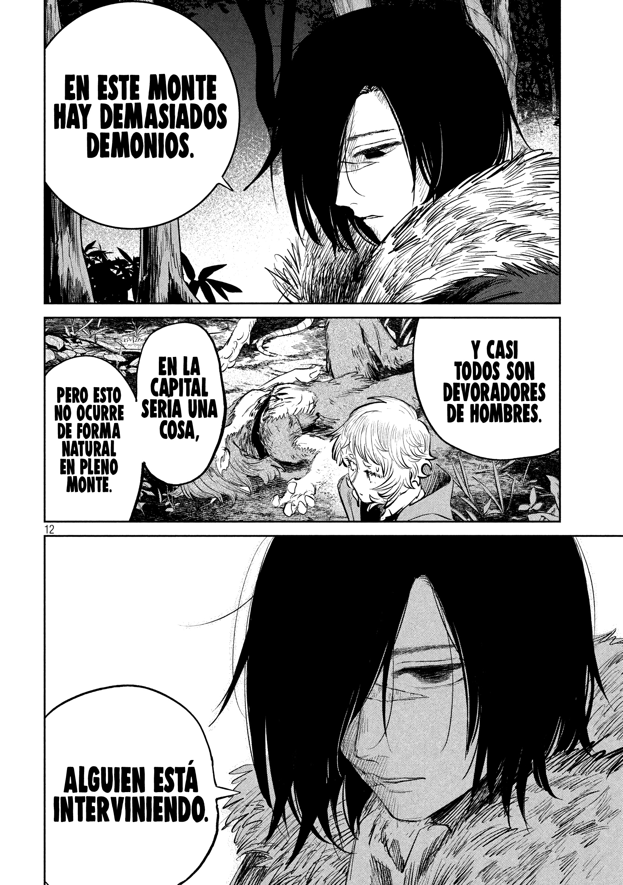 KANOKA "EL CAZADOR DE DEMONIOS" Capitulo 14 página 15