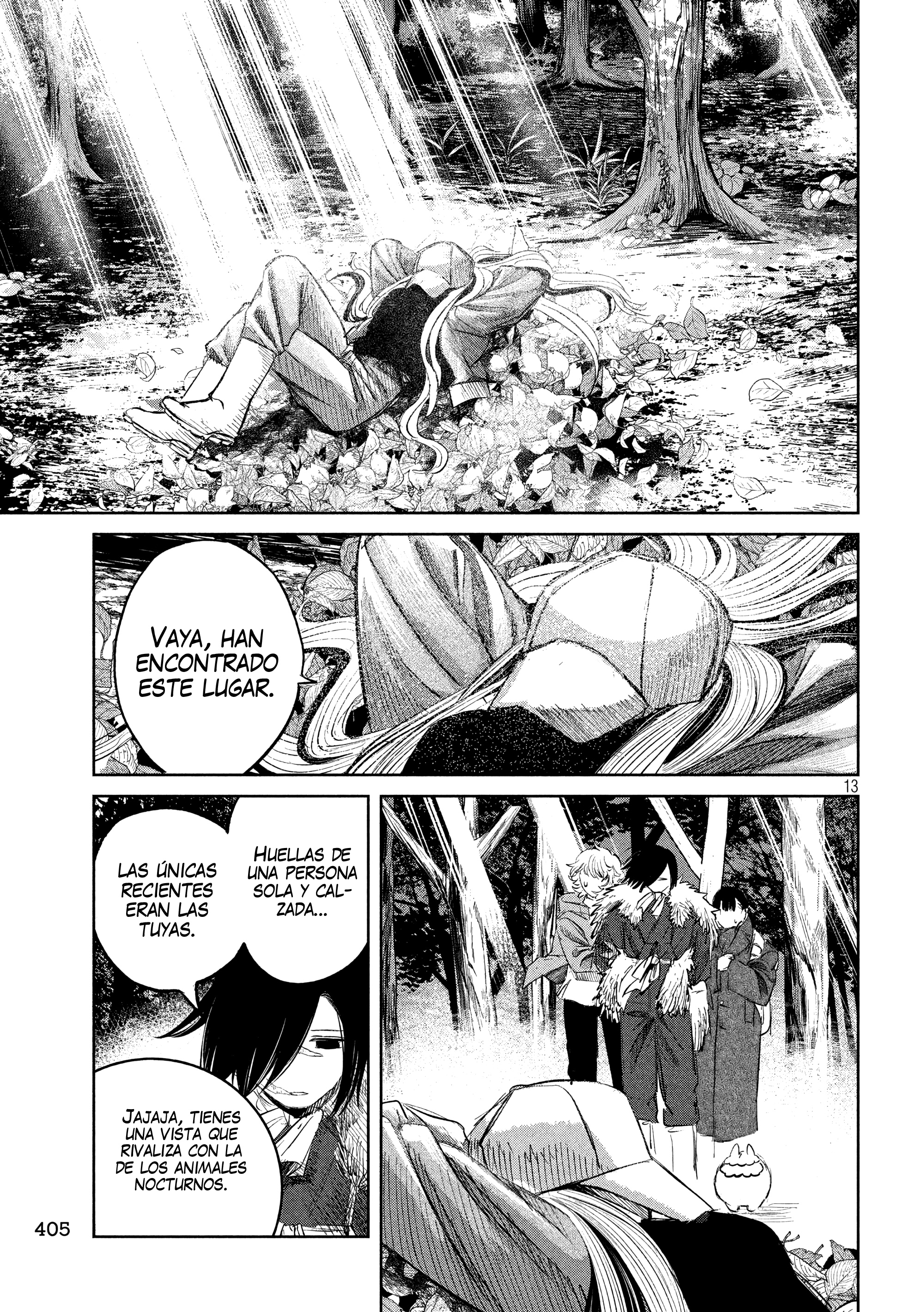 KANOKA "EL CAZADOR DE DEMONIOS" Capitulo 14 página 16