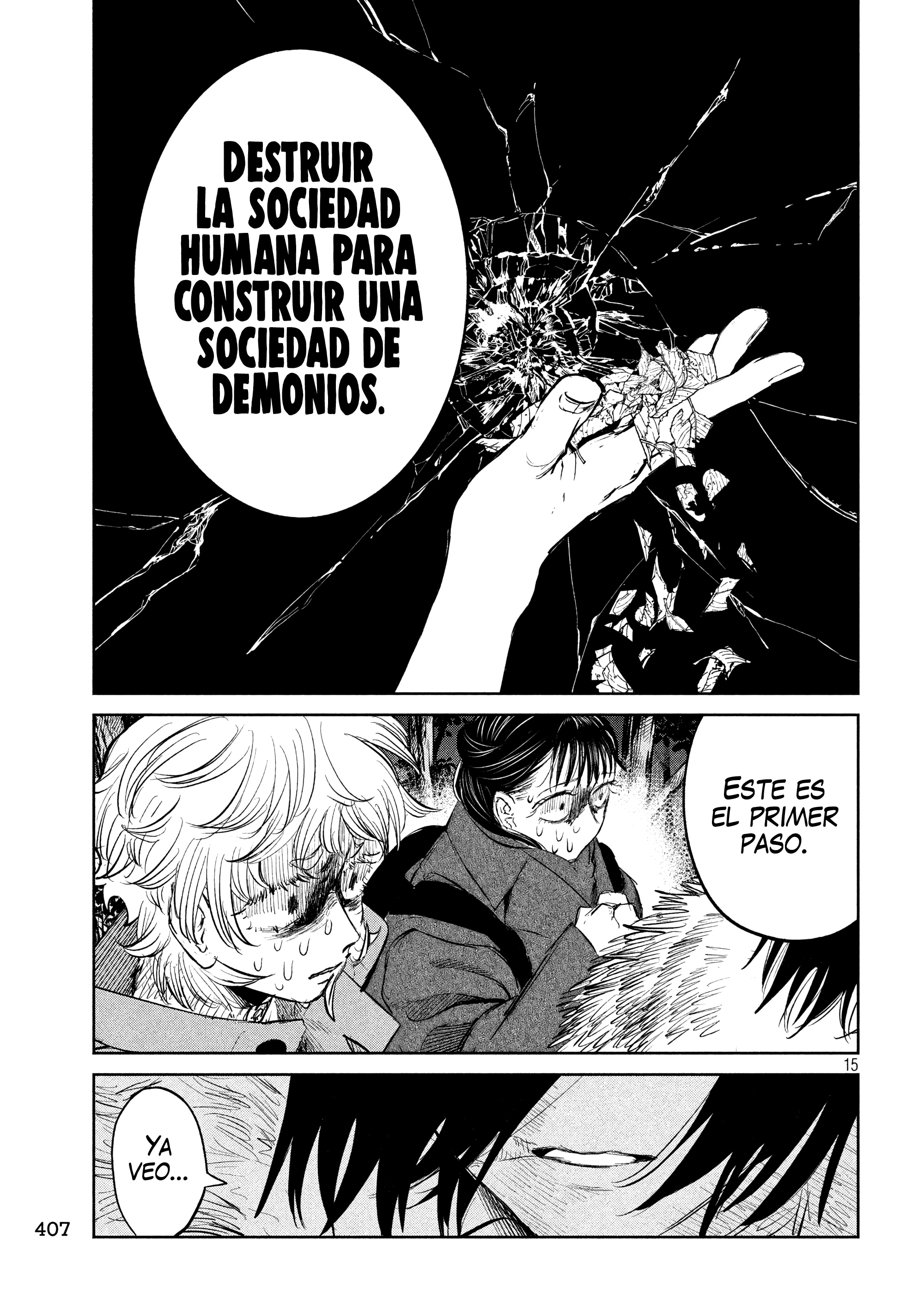 KANOKA "EL CAZADOR DE DEMONIOS" Capitulo 14 página 18