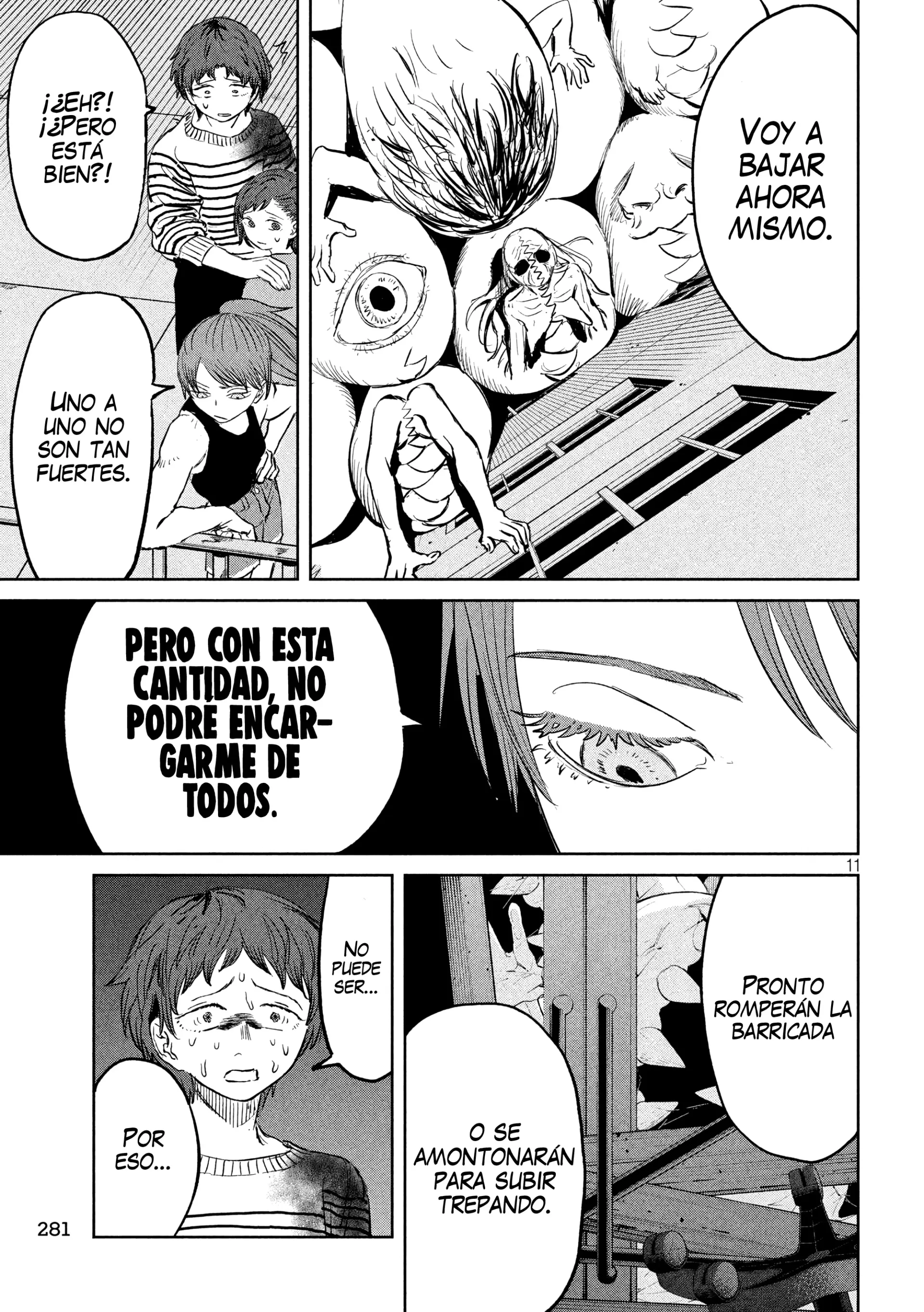 KANOKA "EL CAZADOR DE DEMONIOS" Capitulo 15 página 12