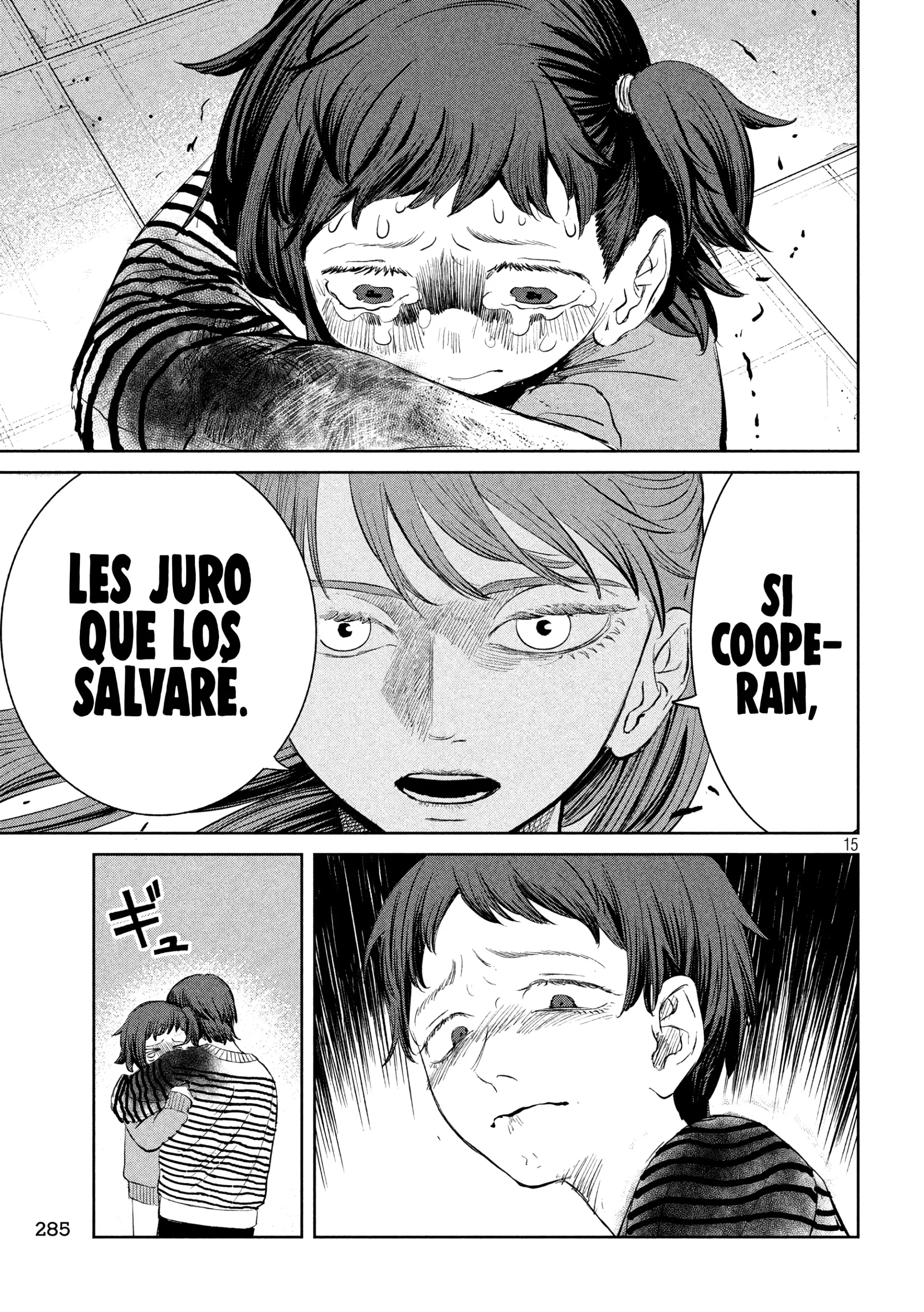 KANOKA "EL CAZADOR DE DEMONIOS" Capitulo 15 página 16