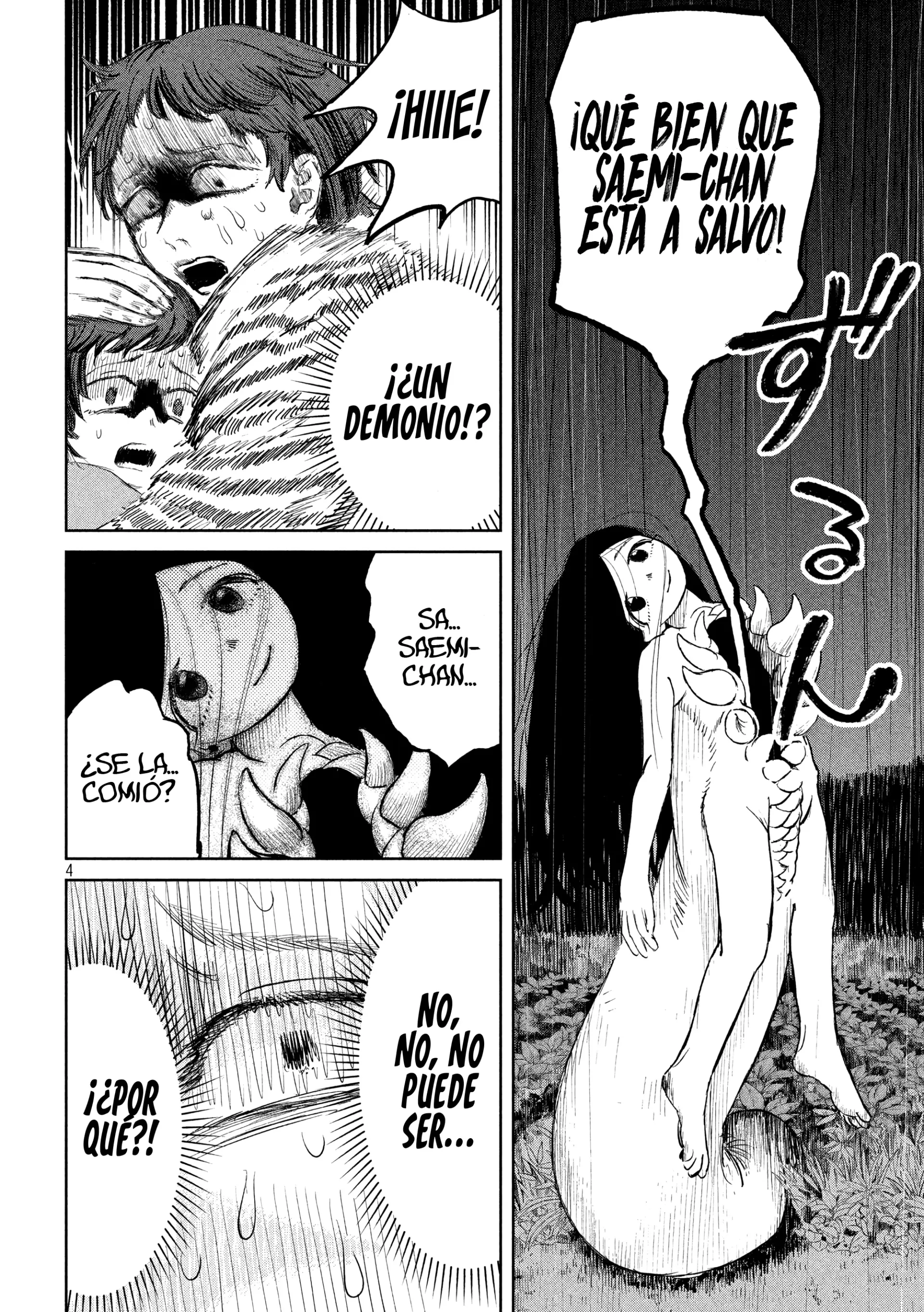 KANOKA "EL CAZADOR DE DEMONIOS" Capitulo 15 página 5
