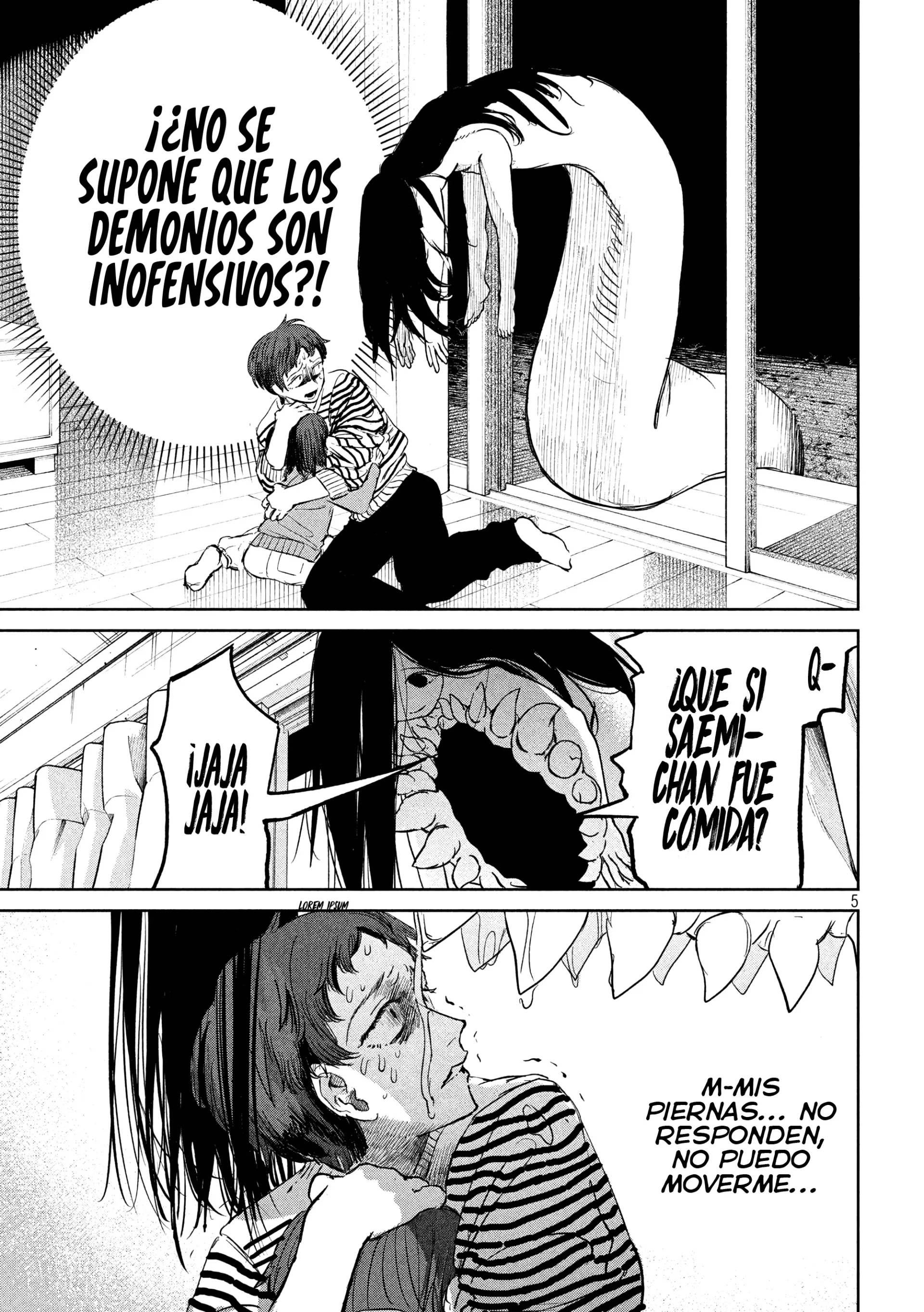 KANOKA "EL CAZADOR DE DEMONIOS" Capitulo 15 página 6