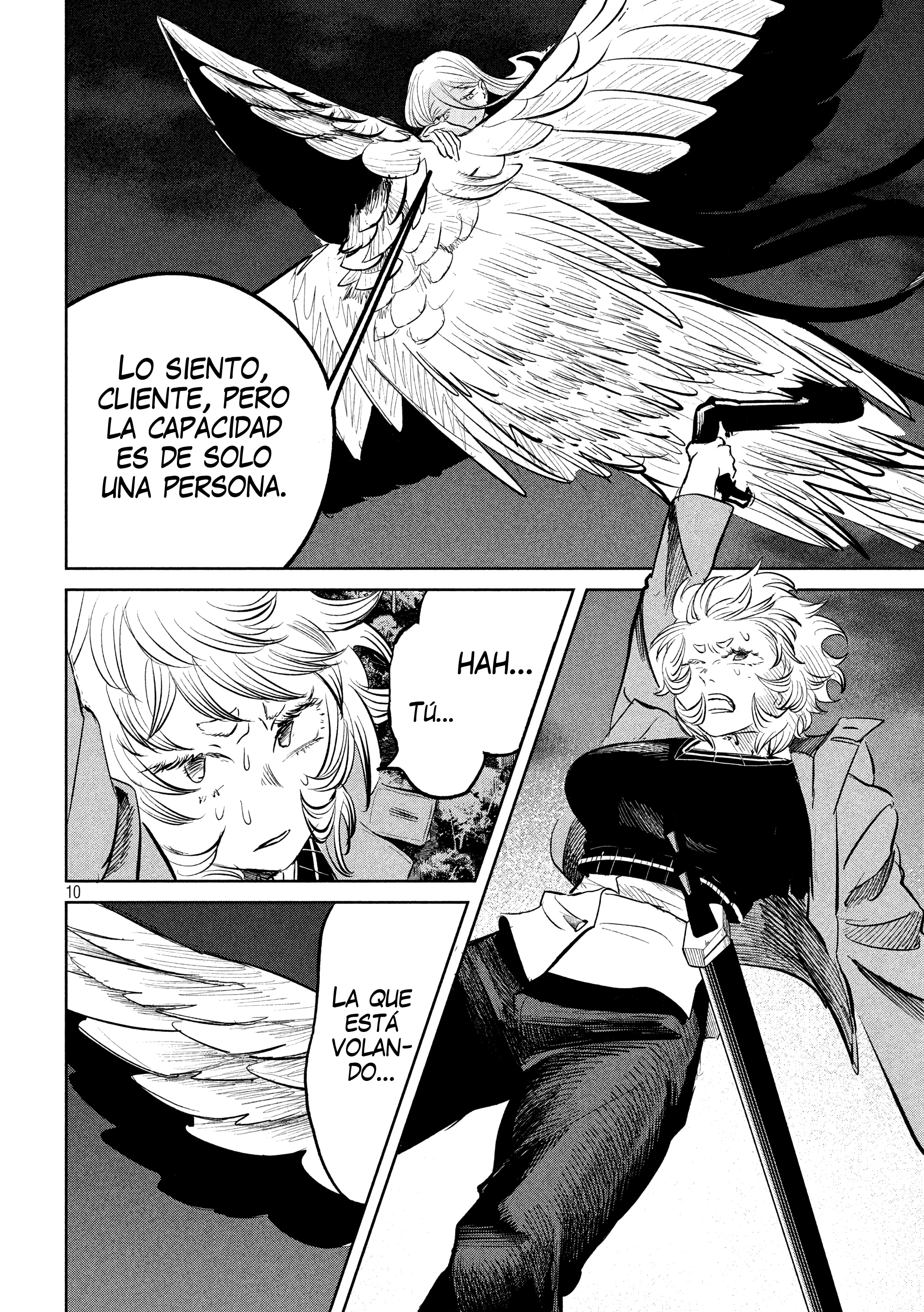 KANOKA "EL CAZADOR DE DEMONIOS" Capitulo 16 página 10