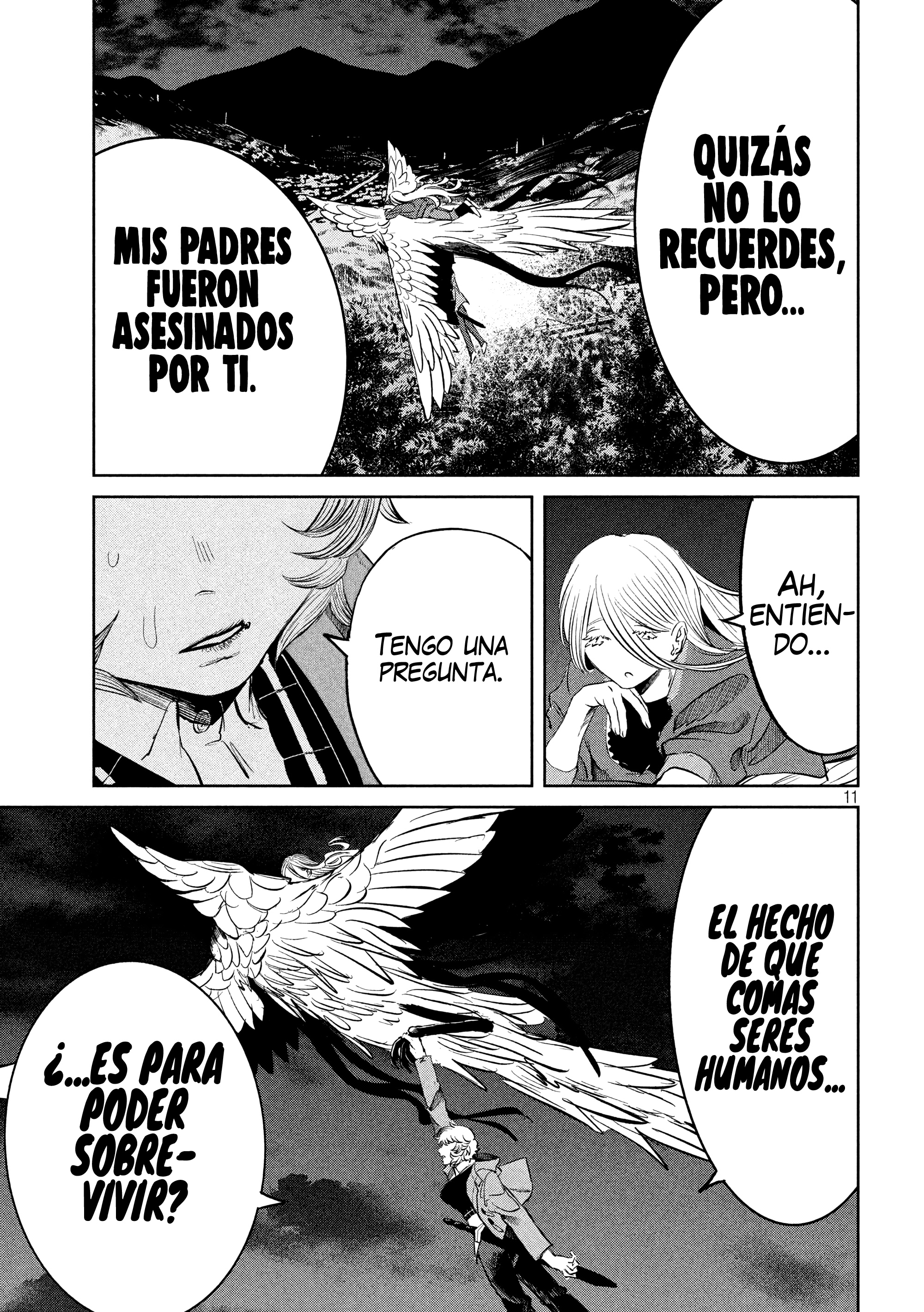 KANOKA "EL CAZADOR DE DEMONIOS" Capitulo 16 página 11