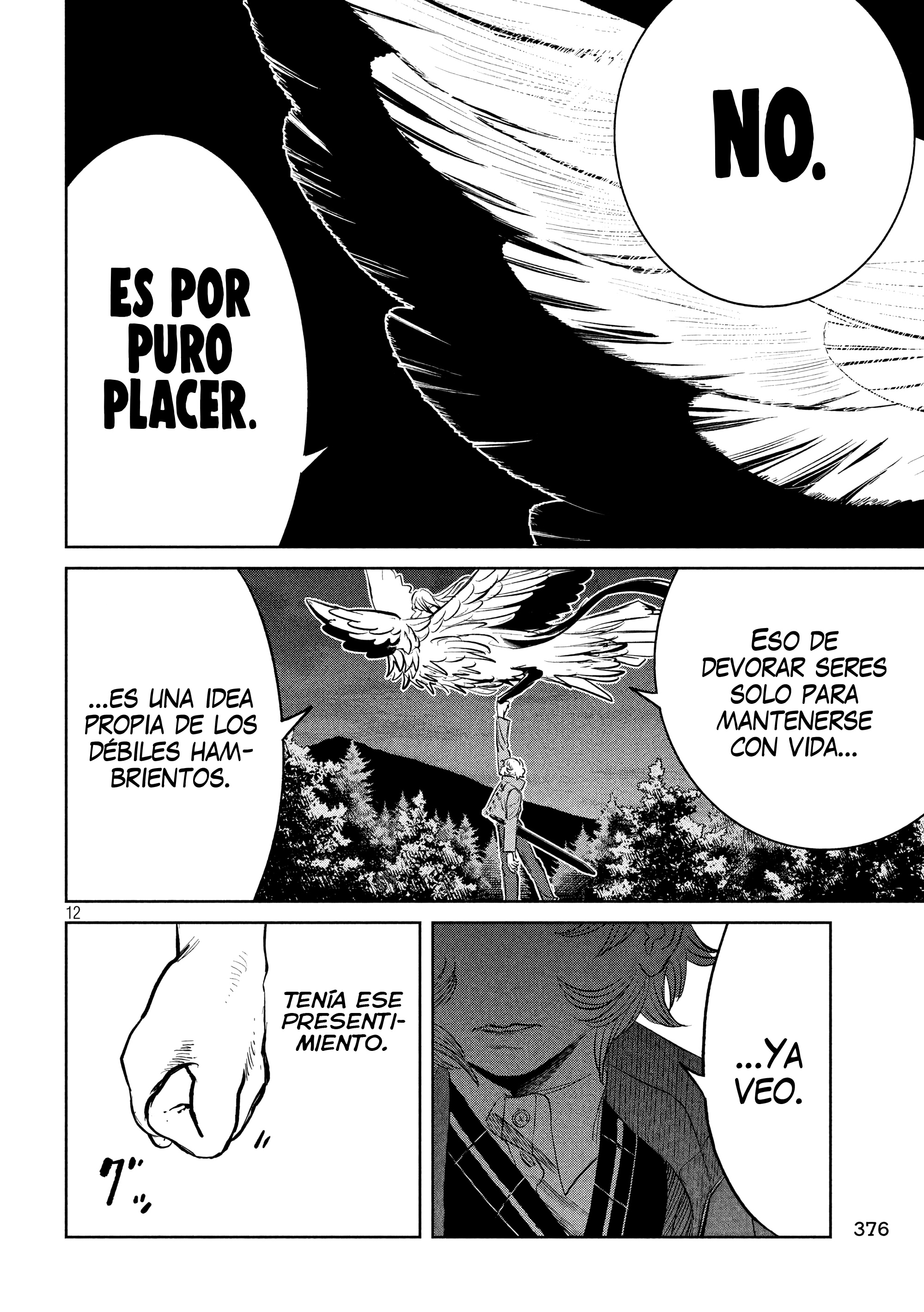 KANOKA "EL CAZADOR DE DEMONIOS" Capitulo 16 página 12