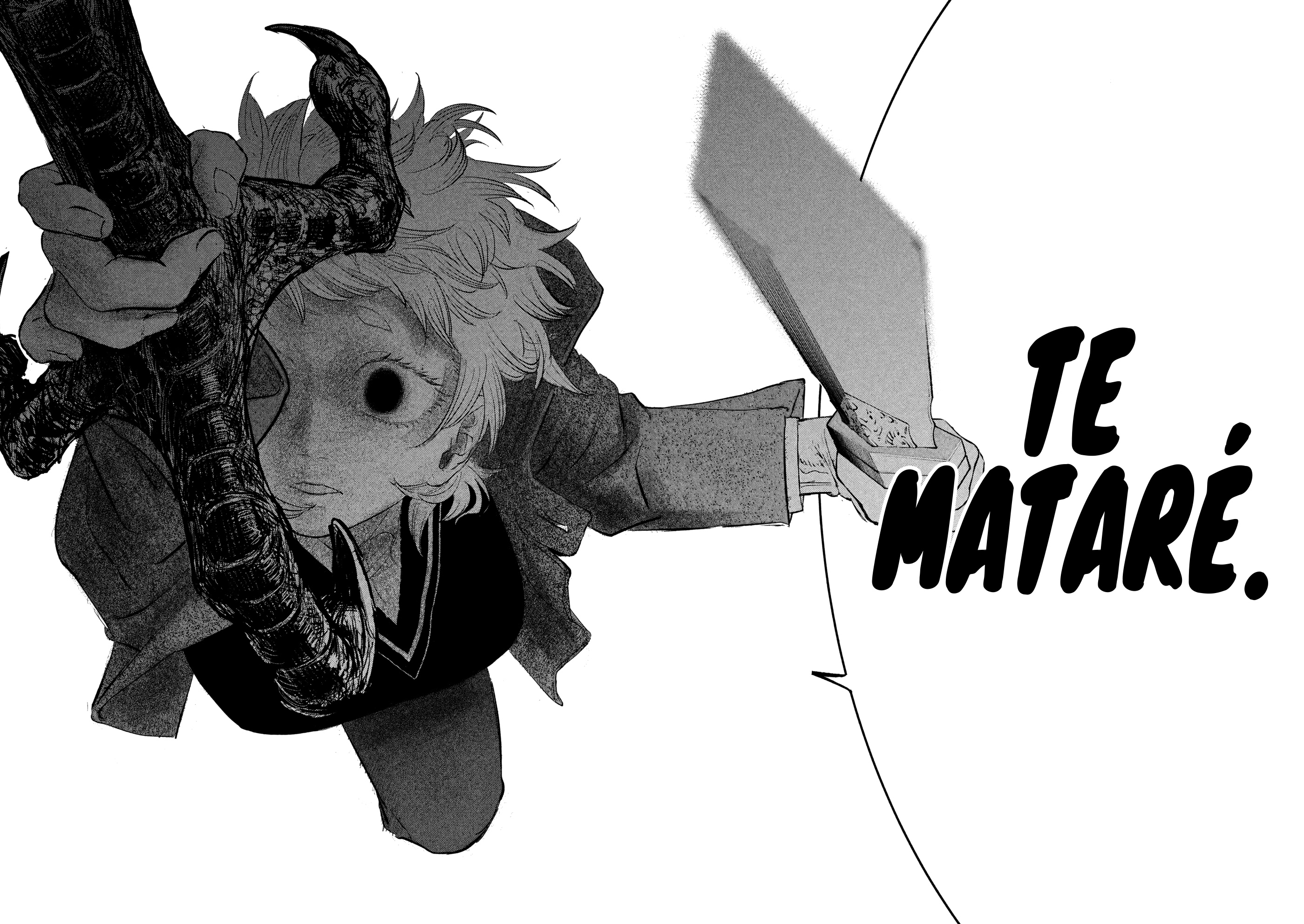 KANOKA "EL CAZADOR DE DEMONIOS" Capitulo 16 página 14