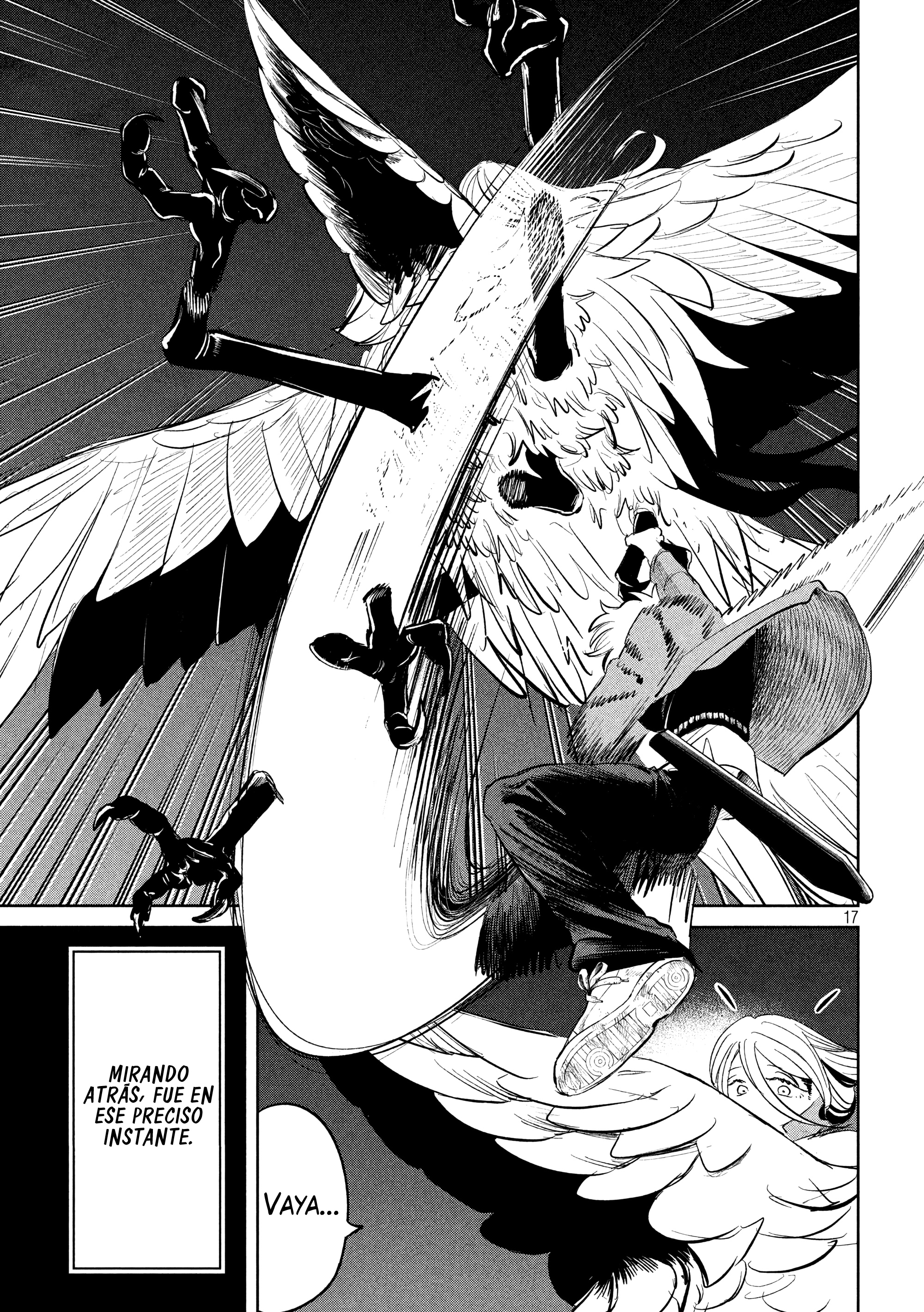 KANOKA "EL CAZADOR DE DEMONIOS" Capitulo 16 página 16