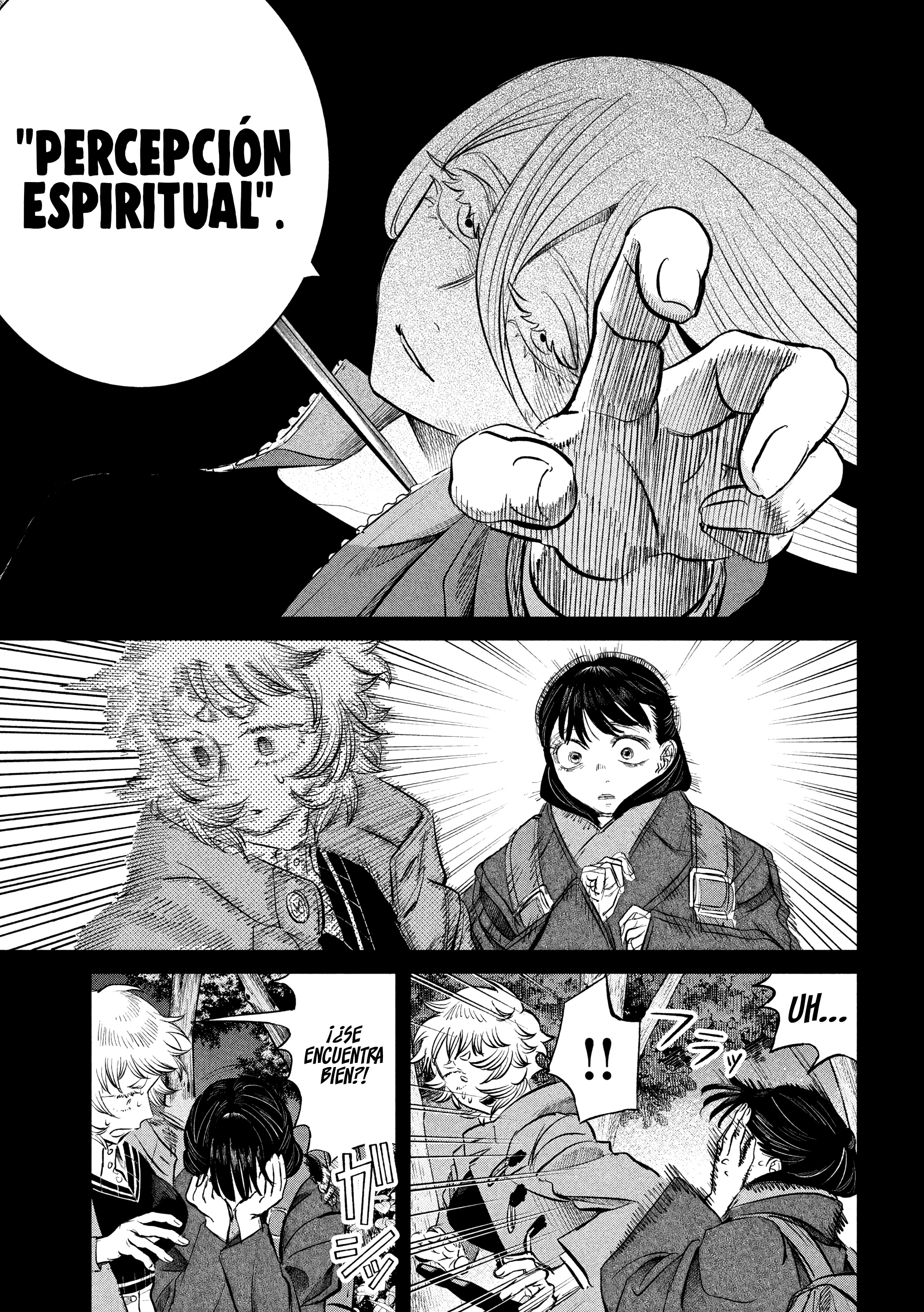 KANOKA "EL CAZADOR DE DEMONIOS" Capitulo 16 página 3