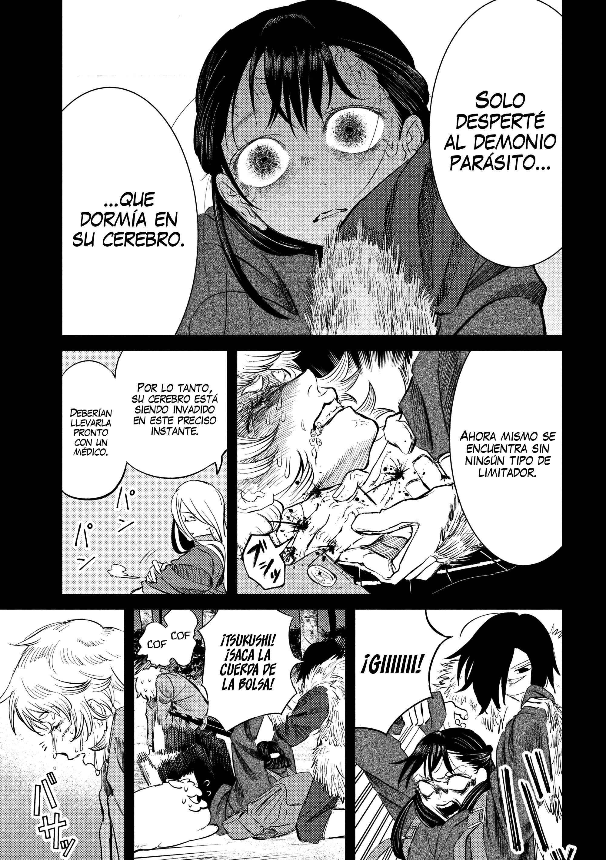 KANOKA "EL CAZADOR DE DEMONIOS" Capitulo 16 página 5