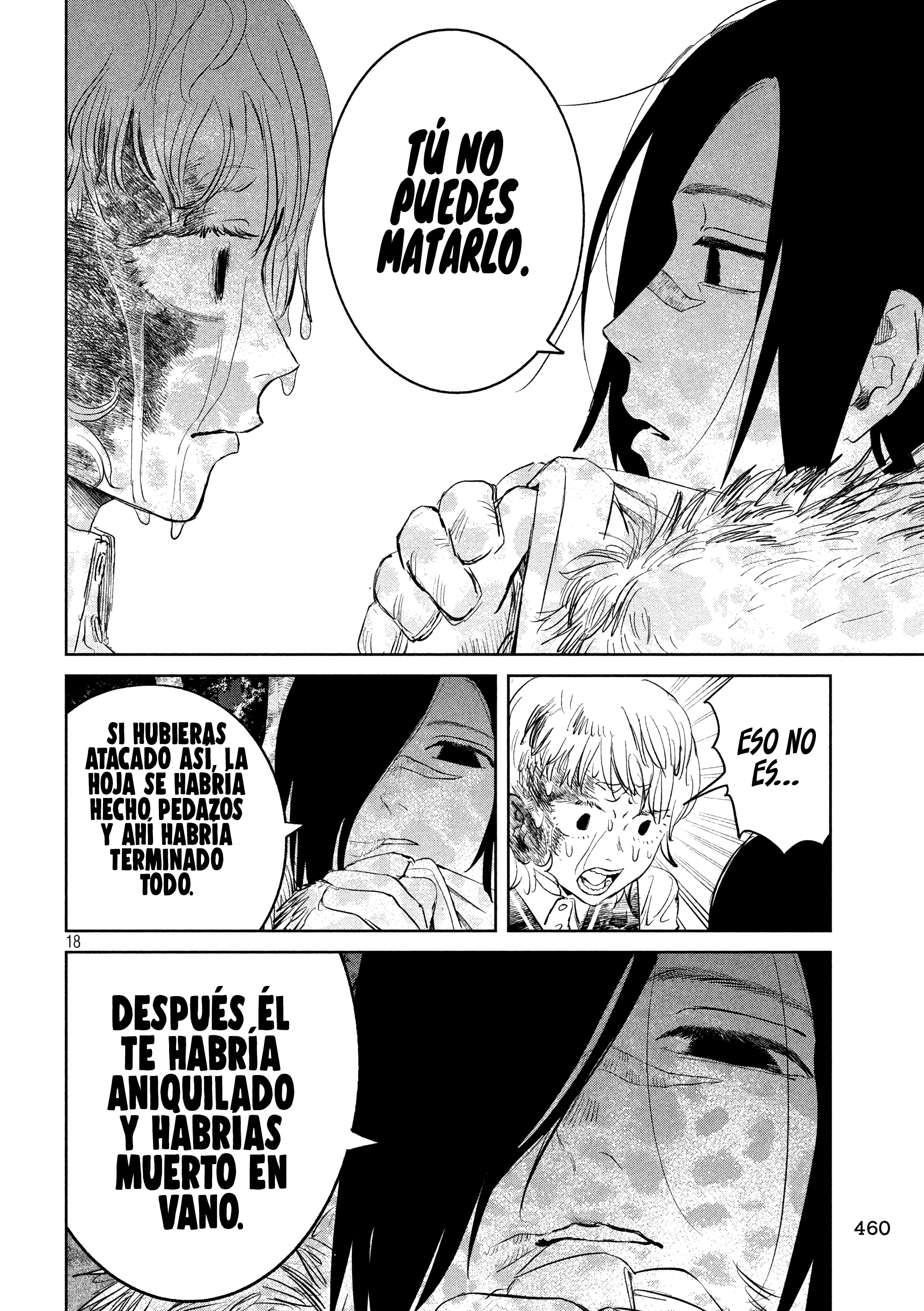 KANOKA "EL CAZADOR DE DEMONIOS" Capitulo 17 página 20