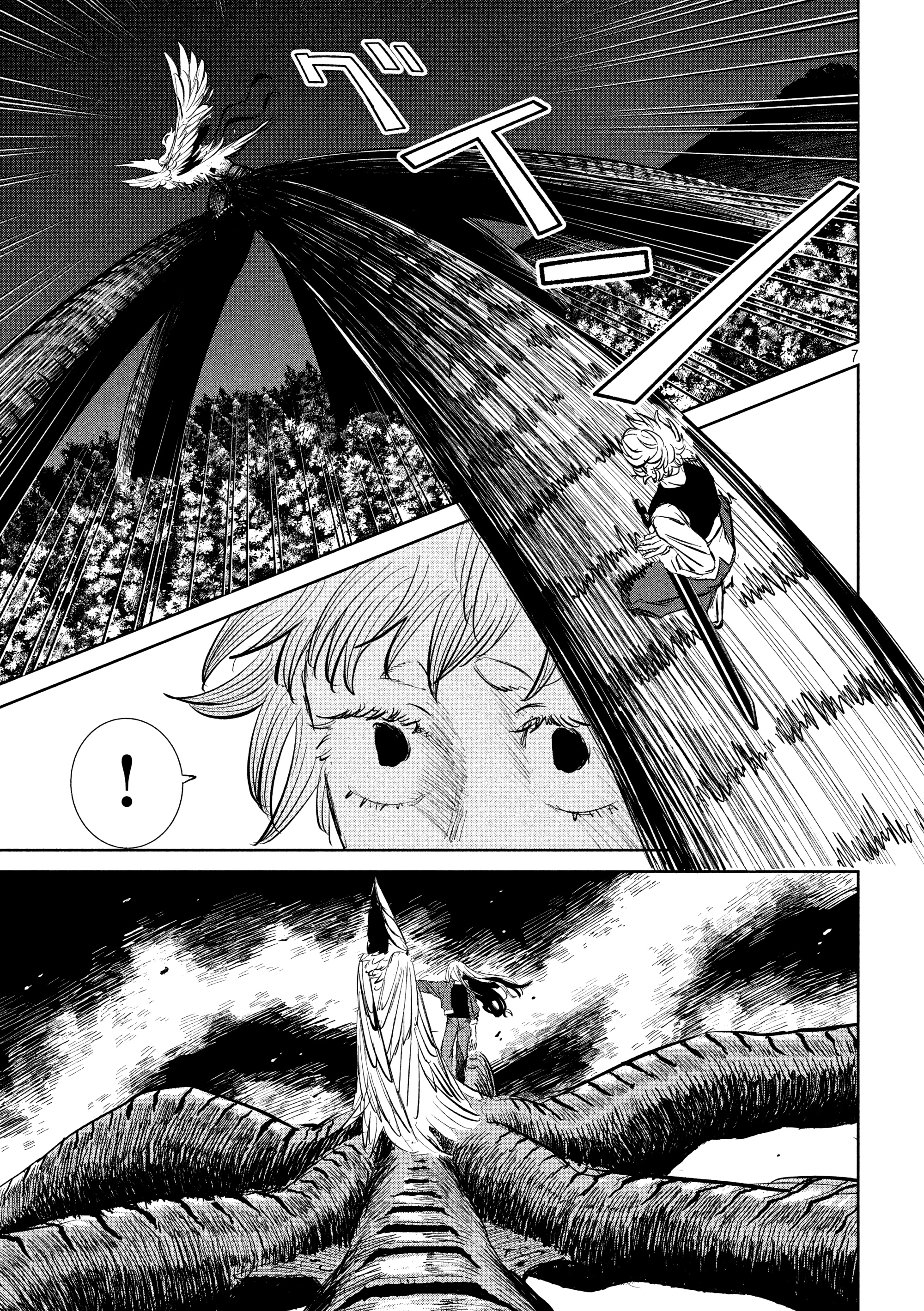 KANOKA "EL CAZADOR DE DEMONIOS" Capitulo 17 página 9