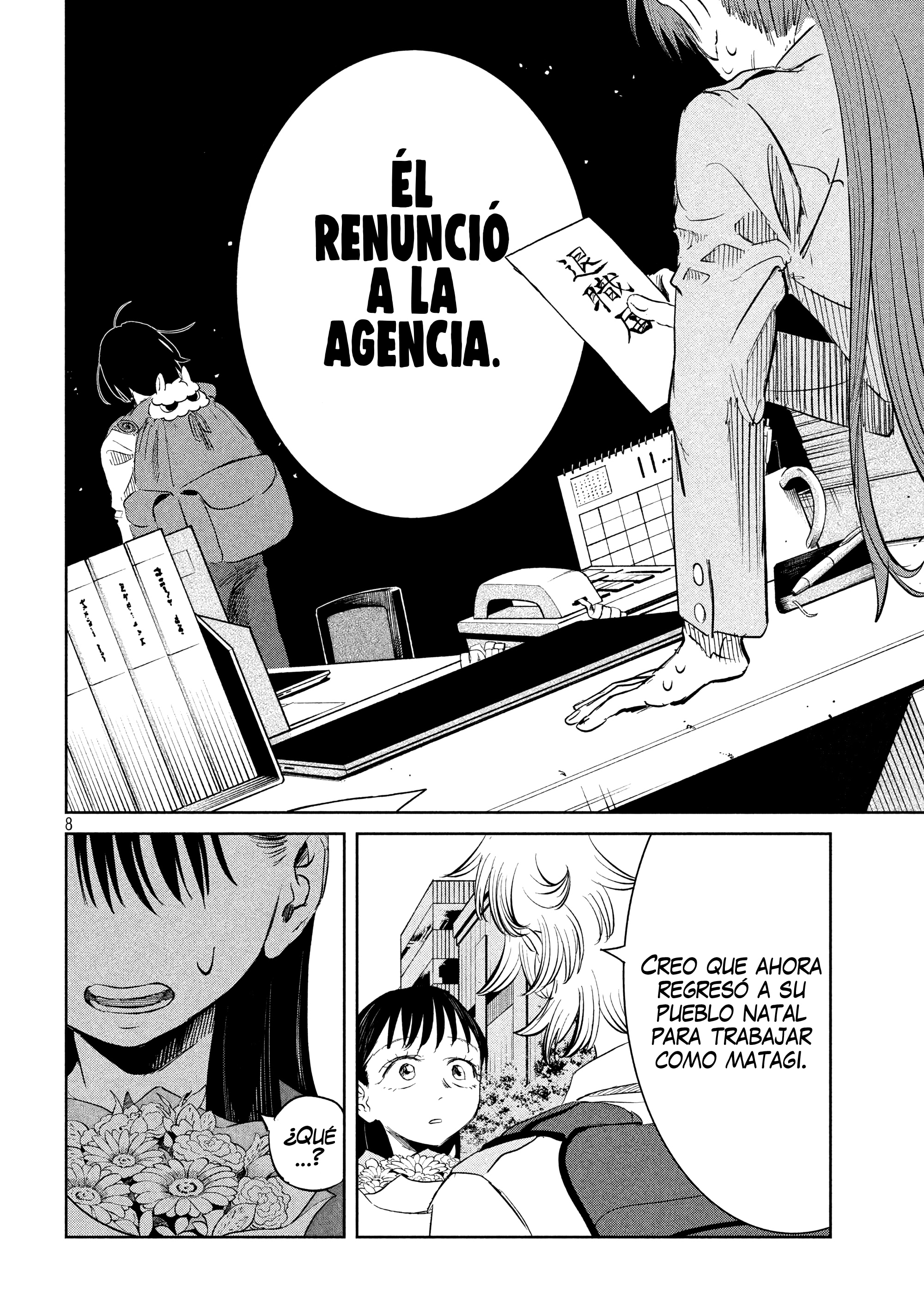 KANOKA "EL CAZADOR DE DEMONIOS" Capitulo 18 página 11