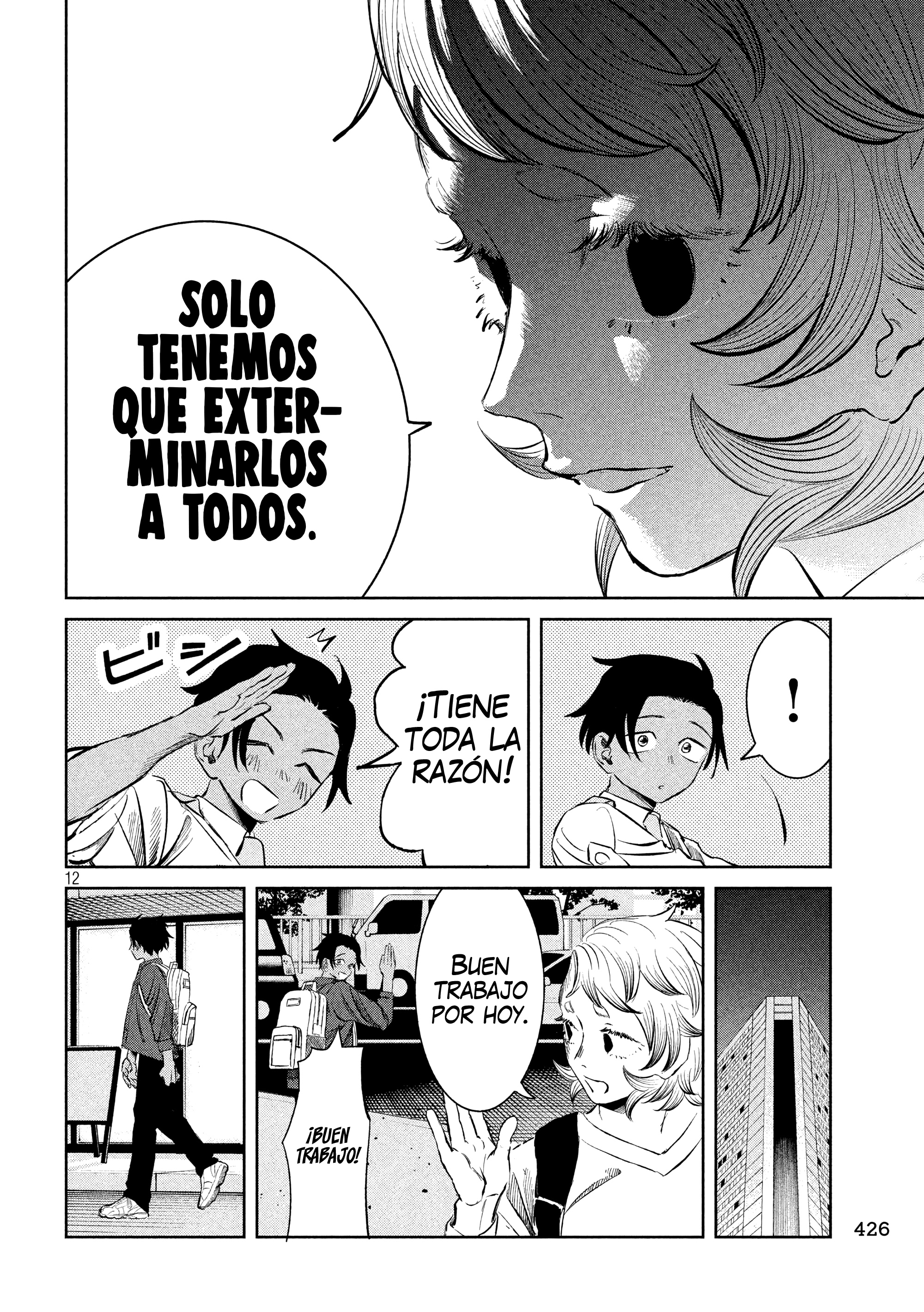 KANOKA "EL CAZADOR DE DEMONIOS" Capitulo 18 página 15