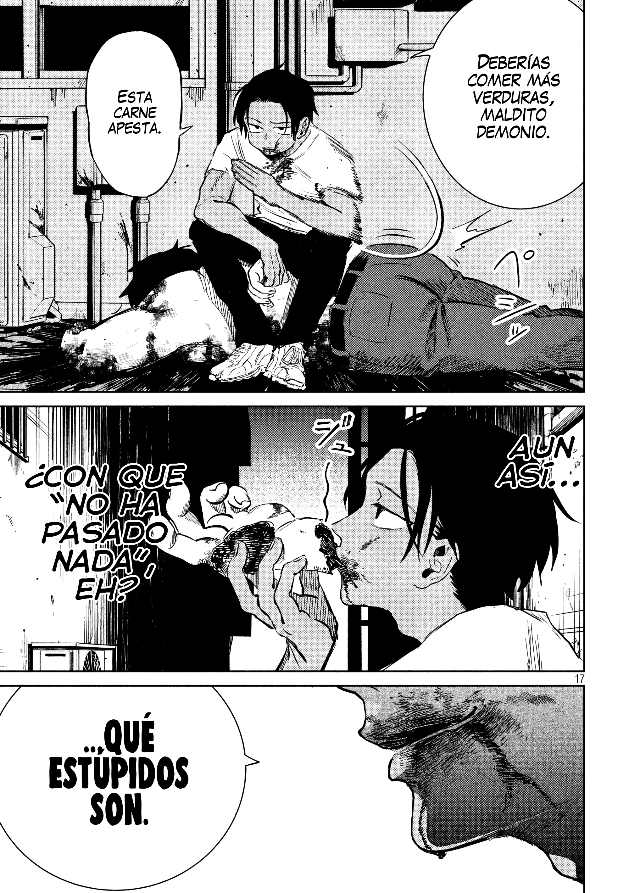 KANOKA "EL CAZADOR DE DEMONIOS" Capitulo 18 página 20