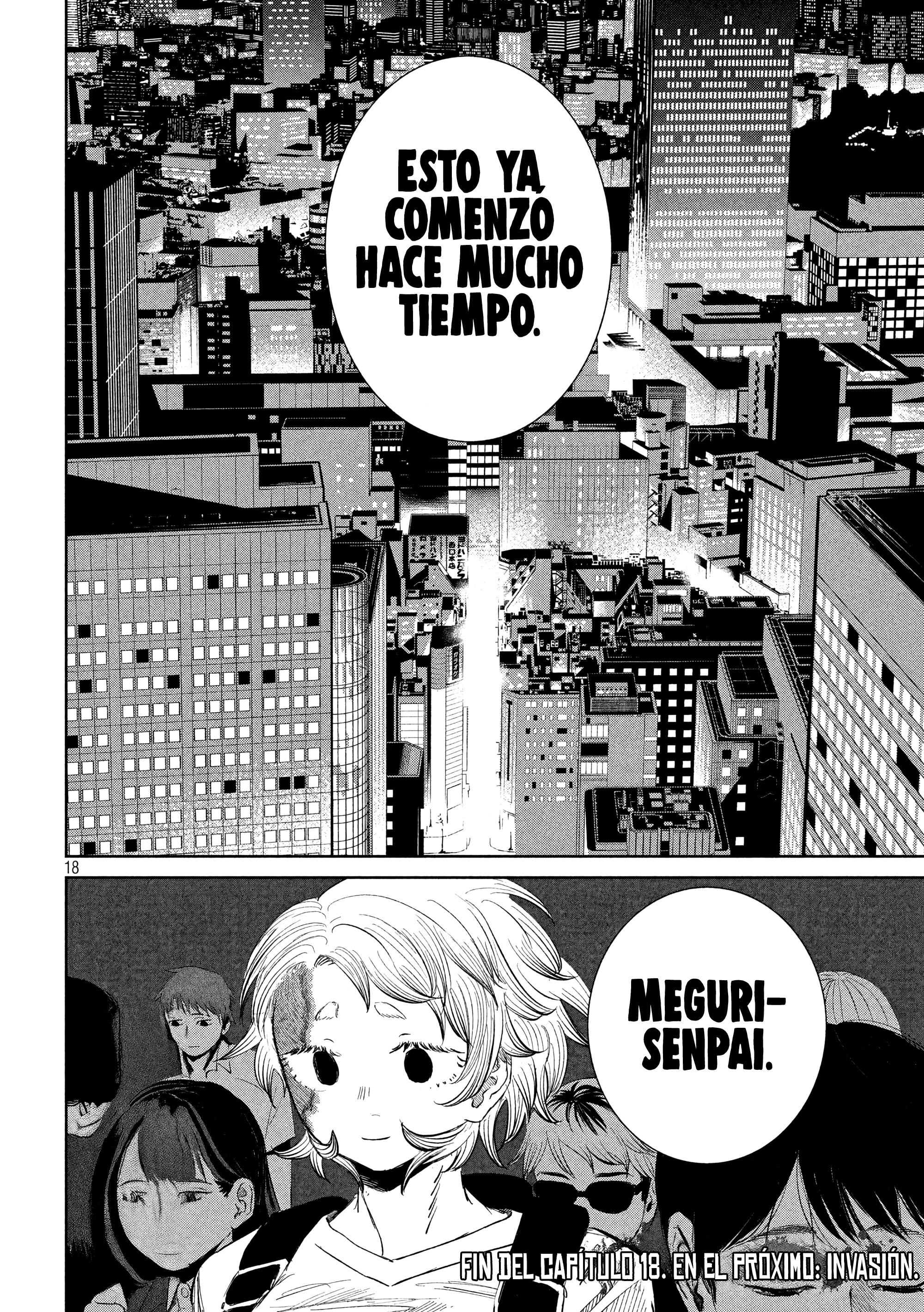 KANOKA "EL CAZADOR DE DEMONIOS" Capitulo 18 página 21