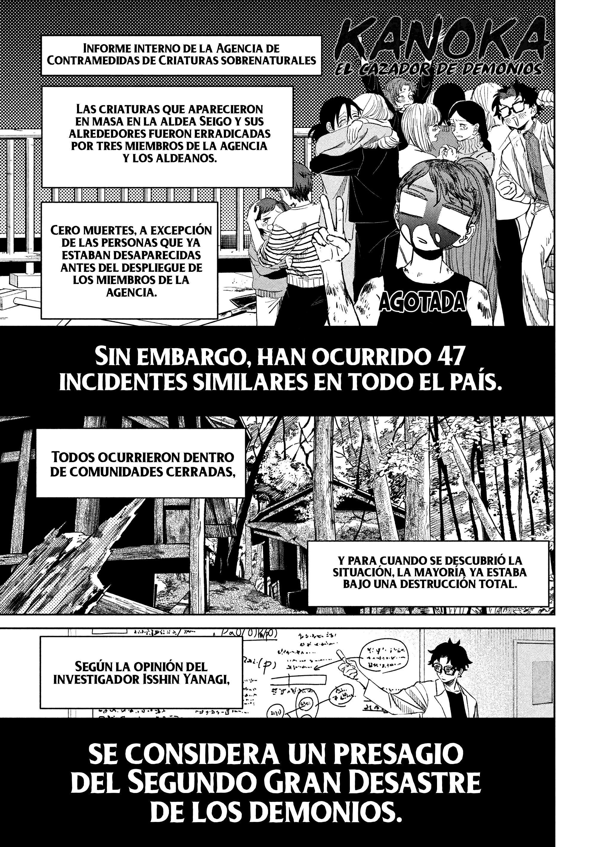 KANOKA "EL CAZADOR DE DEMONIOS" Capitulo 18 página 4