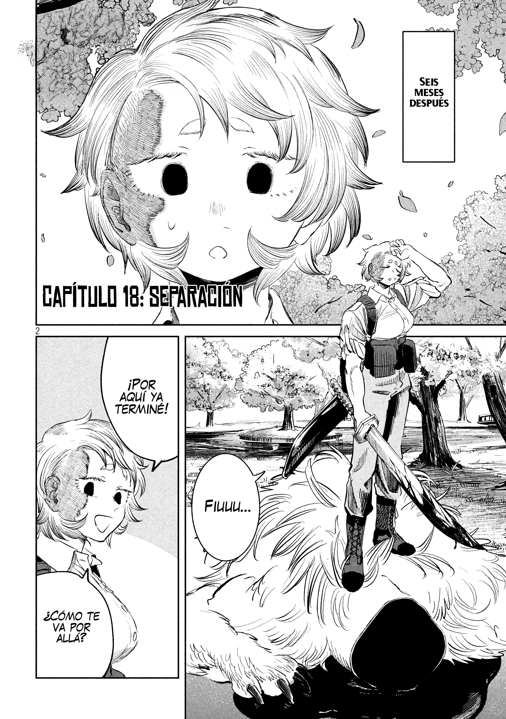 KANOKA "EL CAZADOR DE DEMONIOS" Capitulo 18 página 5