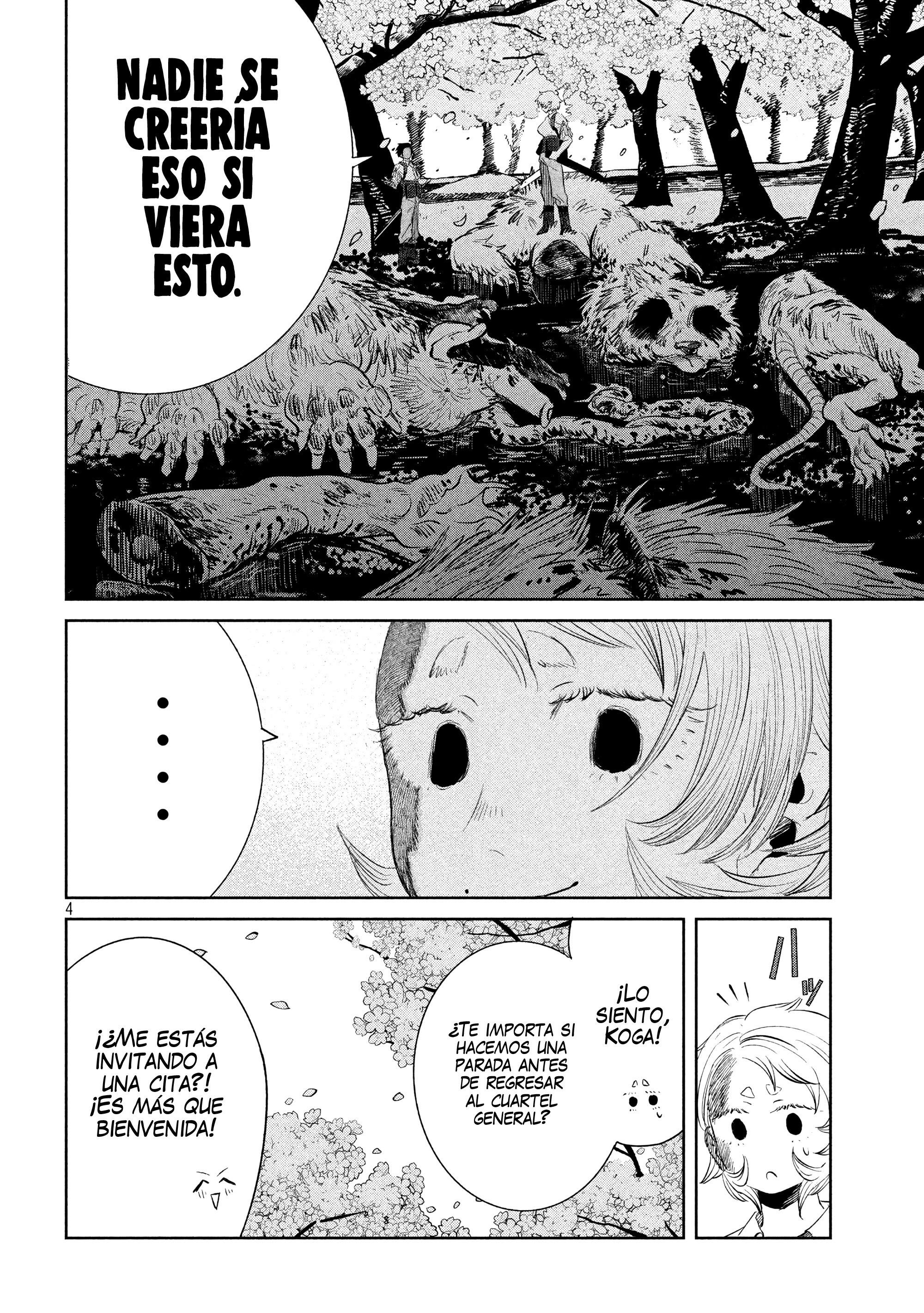 KANOKA "EL CAZADOR DE DEMONIOS" Capitulo 18 página 7