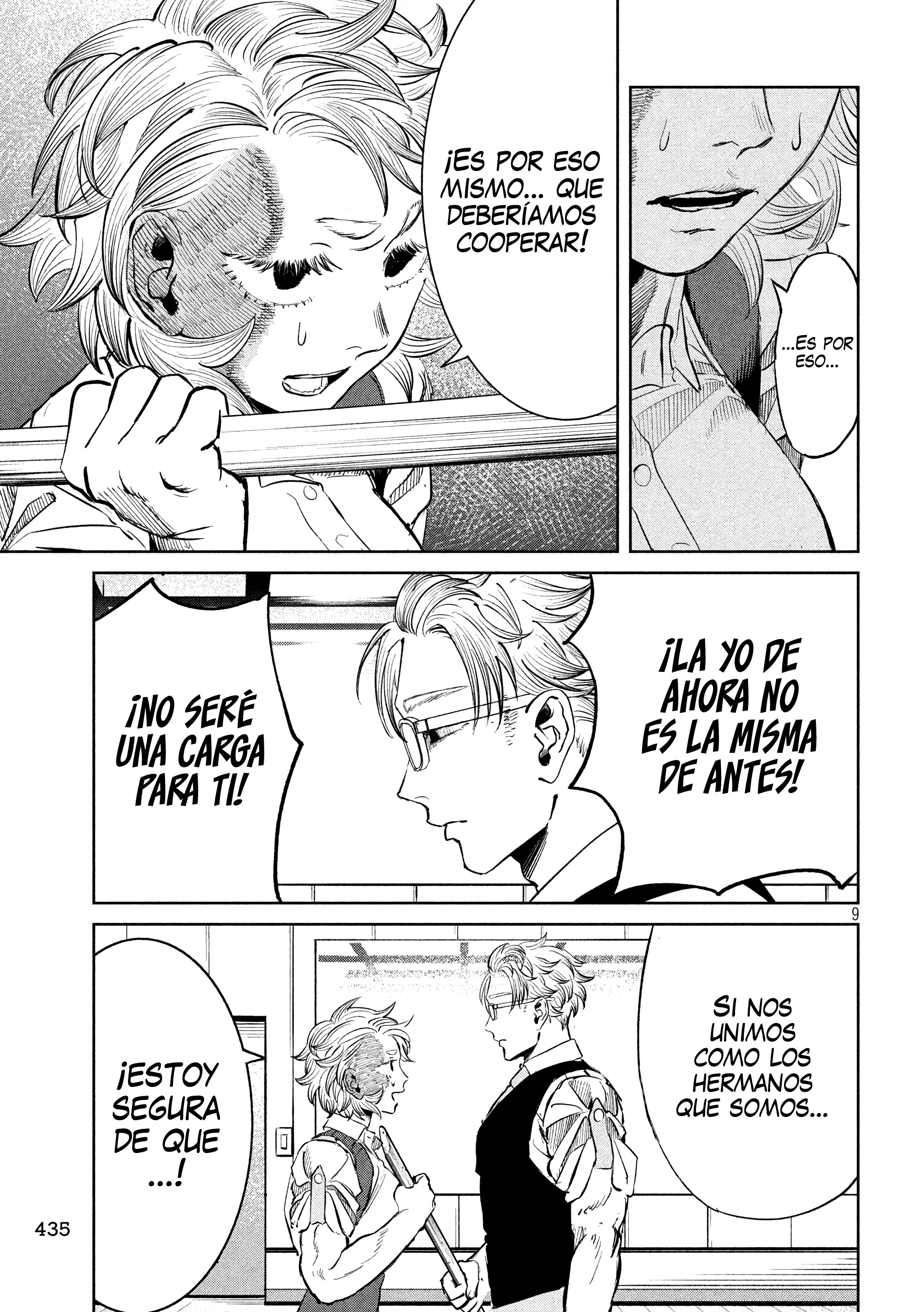 KANOKA "EL CAZADOR DE DEMONIOS" Capitulo 19 página 12