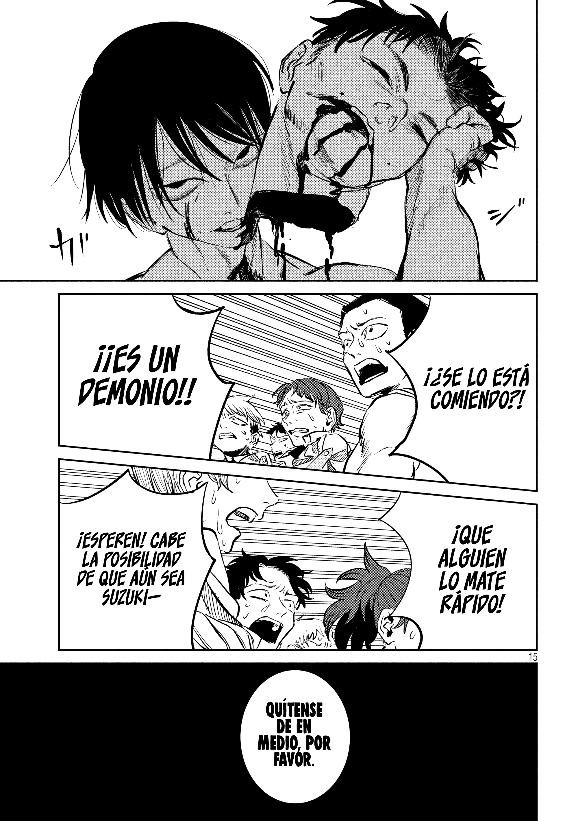 KANOKA "EL CAZADOR DE DEMONIOS" Capitulo 19 página 18