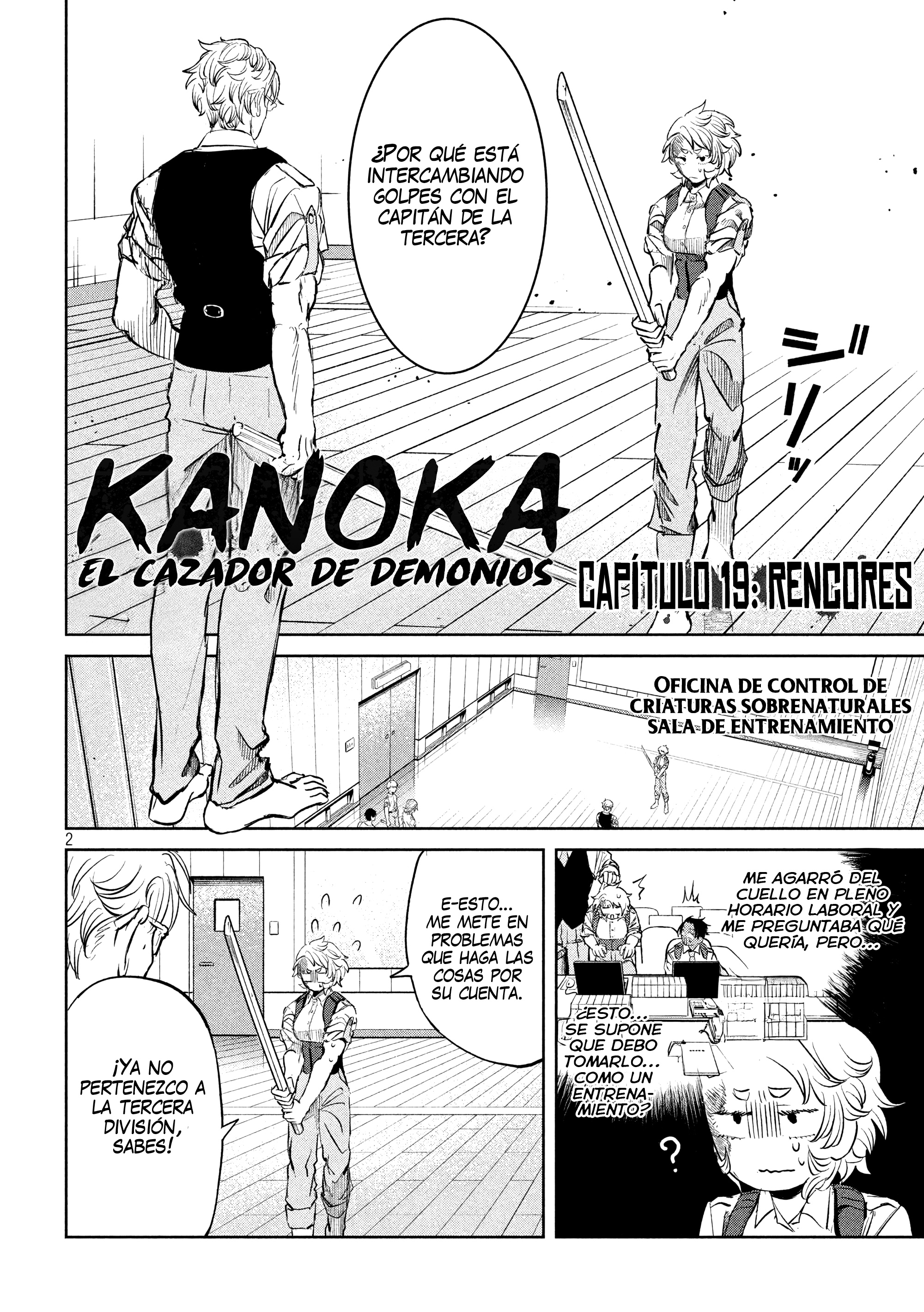KANOKA "EL CAZADOR DE DEMONIOS" Capitulo 19 página 5