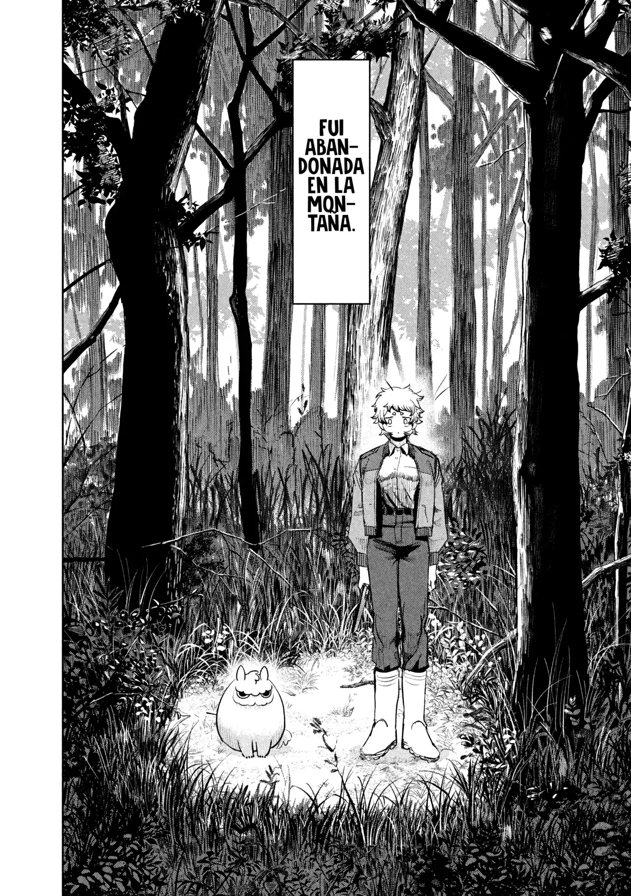 KANOKA "EL CAZADOR DE DEMONIOS" Capitulo 2: Meguri página 10