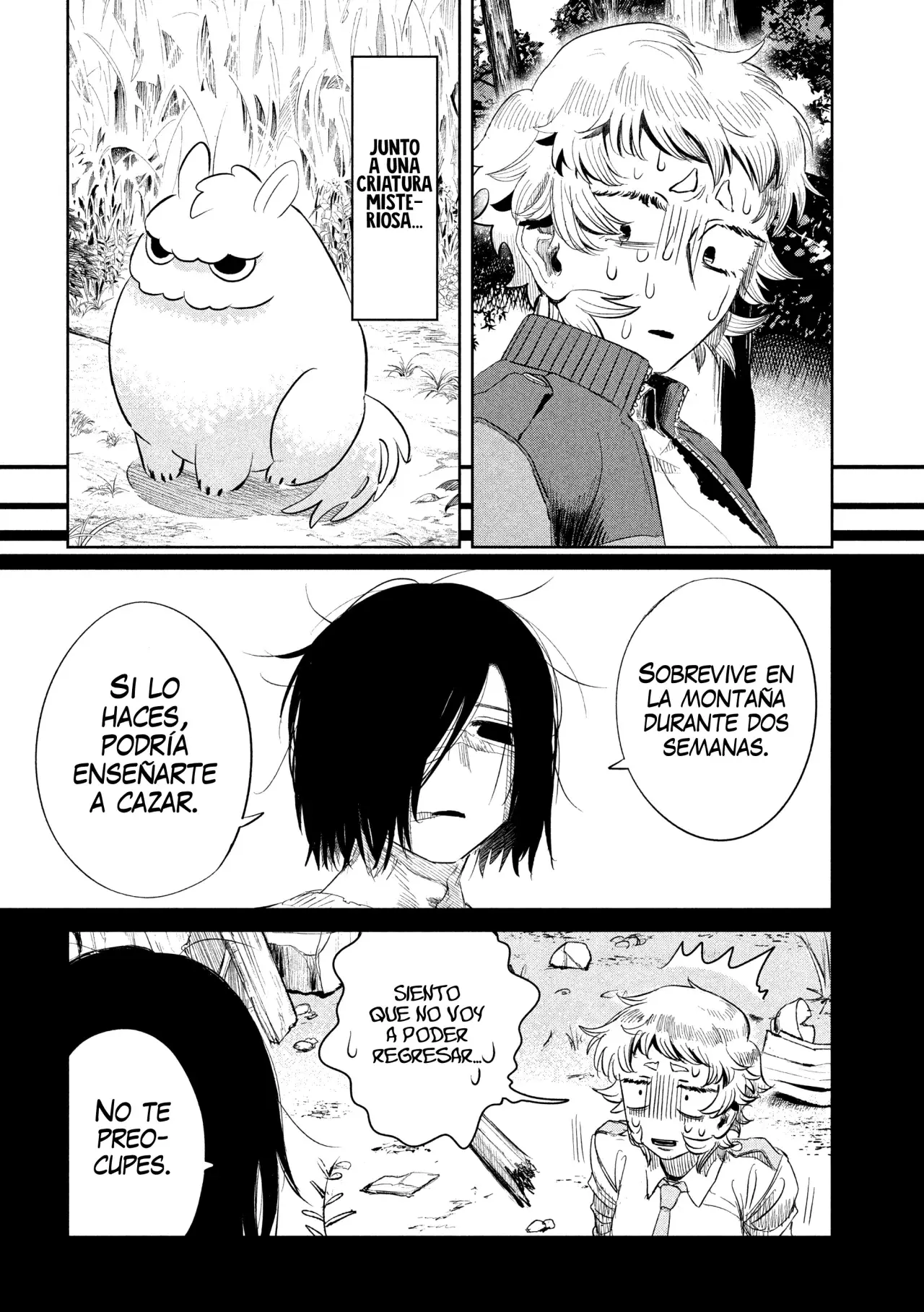 KANOKA "EL CAZADOR DE DEMONIOS" Capitulo 2: Meguri página 11