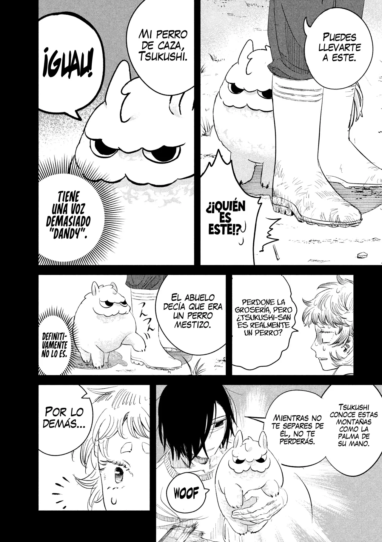 KANOKA "EL CAZADOR DE DEMONIOS" Capitulo 2: Meguri página 12