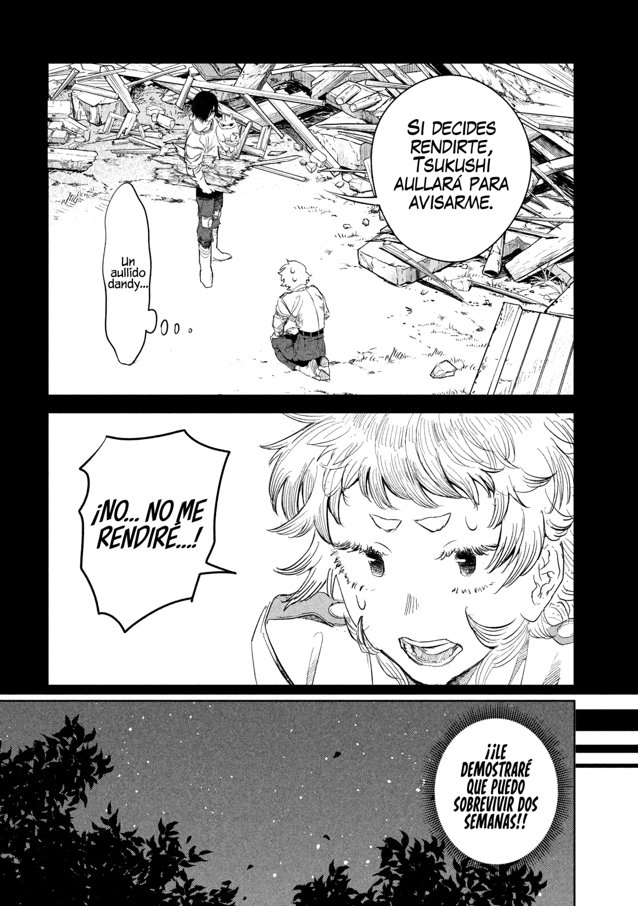 KANOKA "EL CAZADOR DE DEMONIOS" Capitulo 2: Meguri página 13