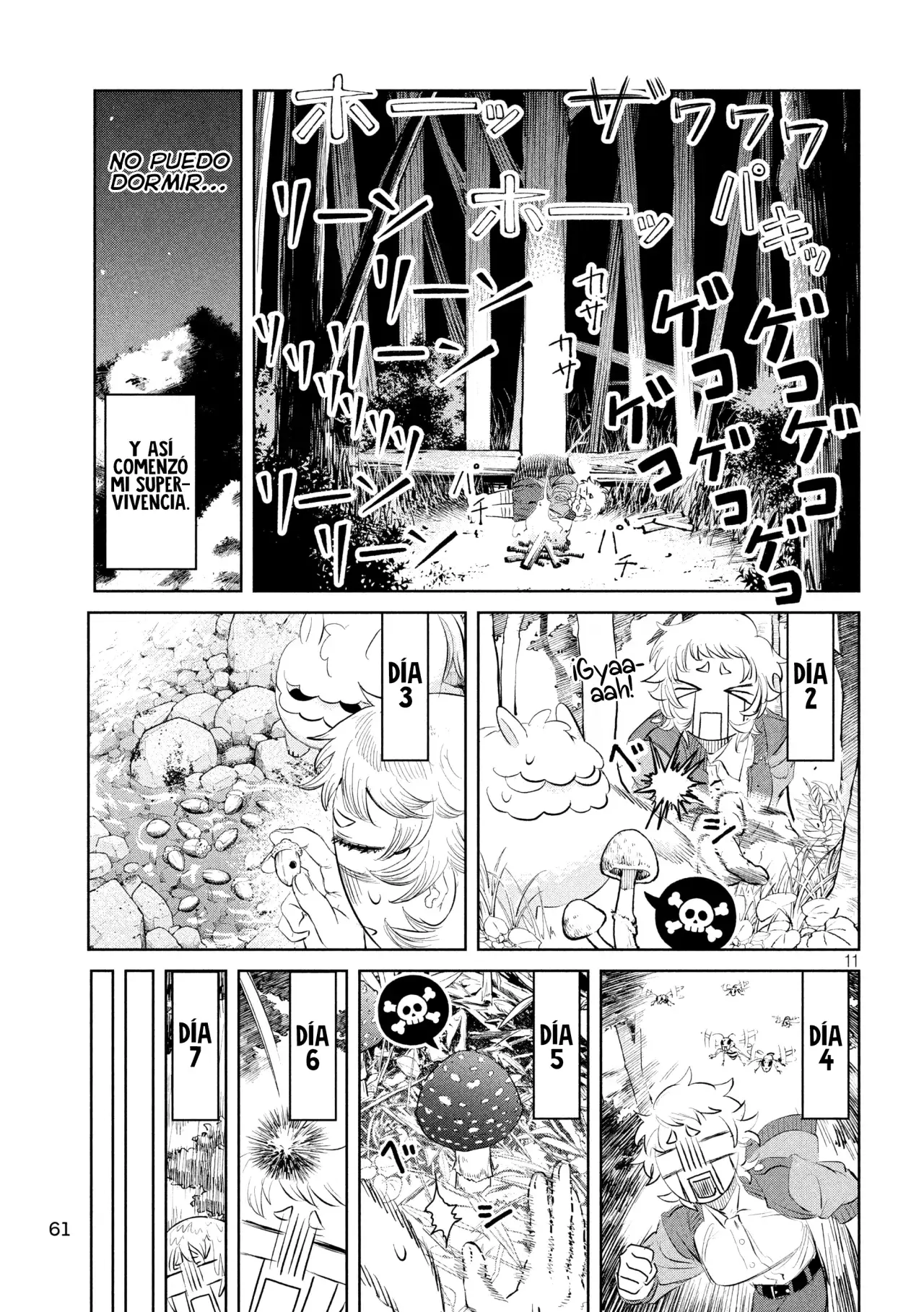 KANOKA "EL CAZADOR DE DEMONIOS" Capitulo 2: Meguri página 15