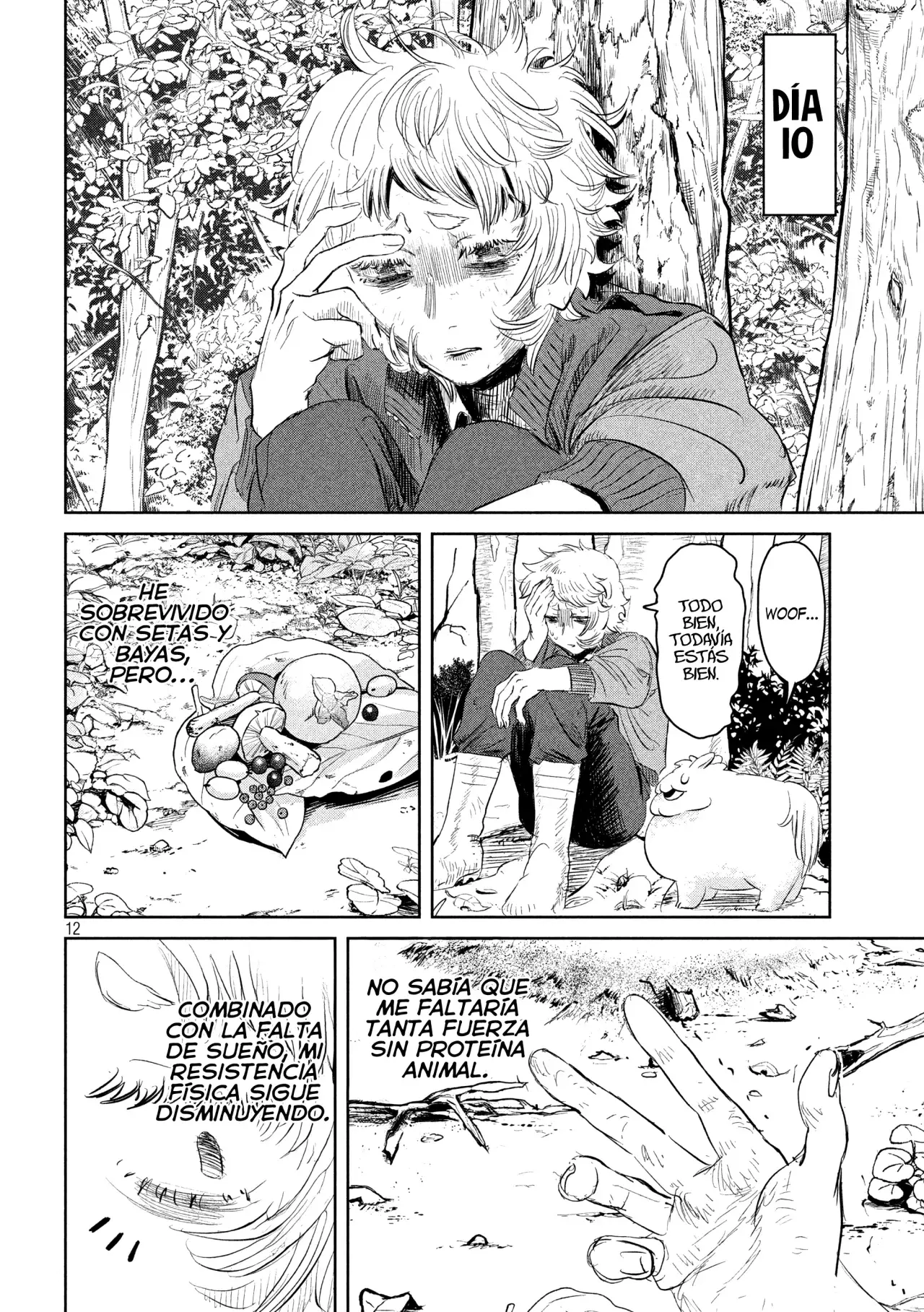 KANOKA "EL CAZADOR DE DEMONIOS" Capitulo 2: Meguri página 16