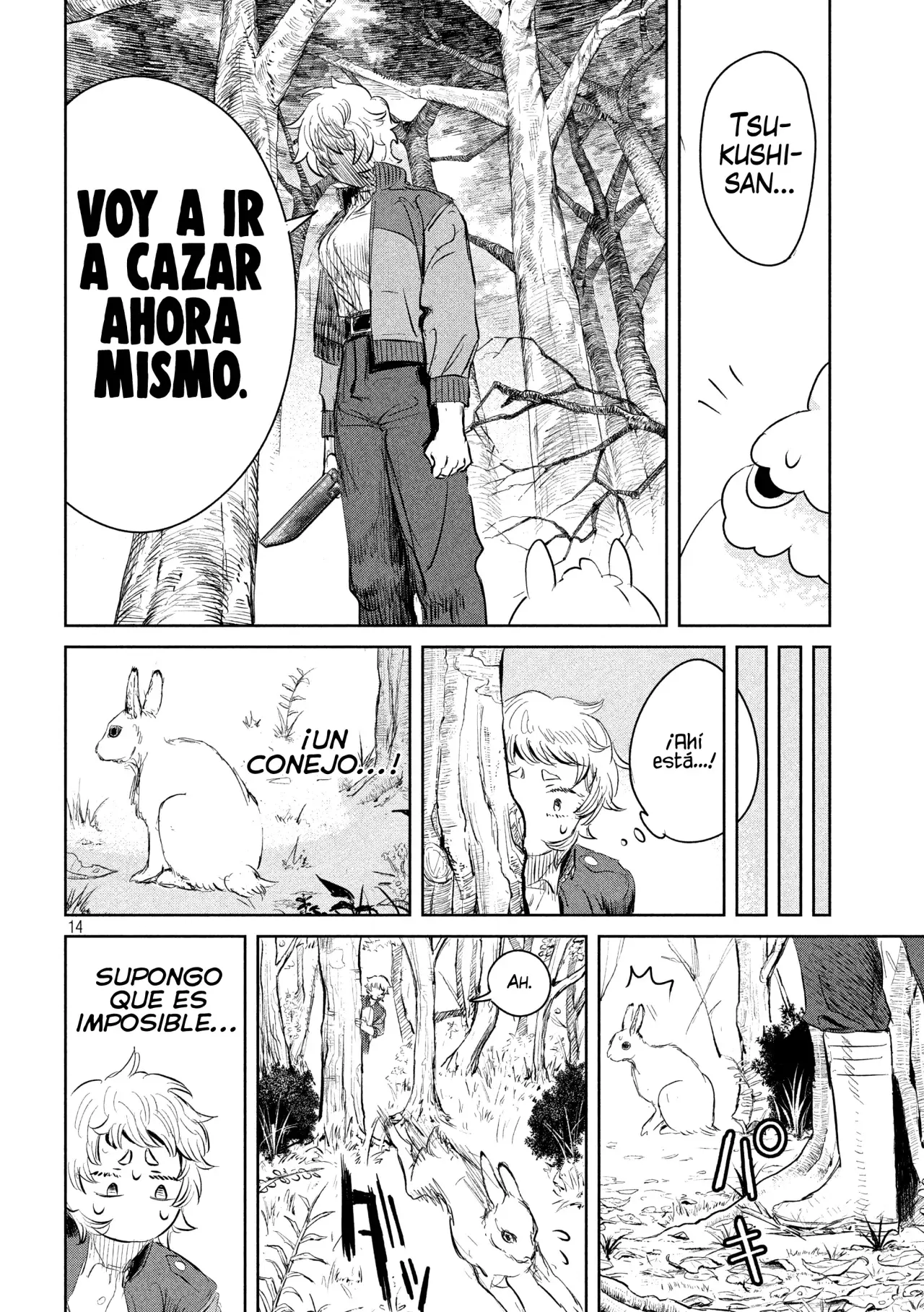 KANOKA "EL CAZADOR DE DEMONIOS" Capitulo 2: Meguri página 18