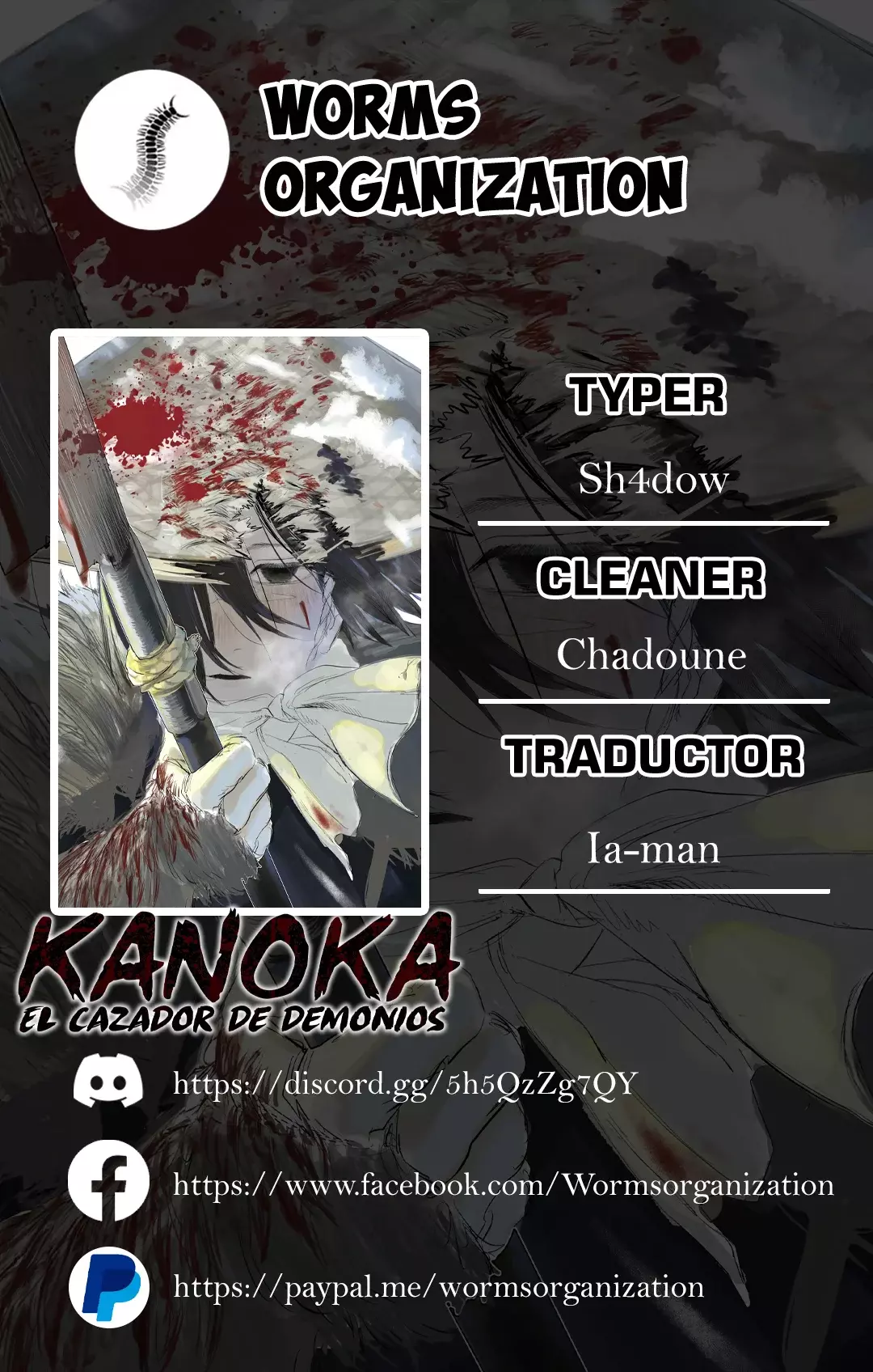 KANOKA "EL CAZADOR DE DEMONIOS" Capitulo 2: Meguri página 2