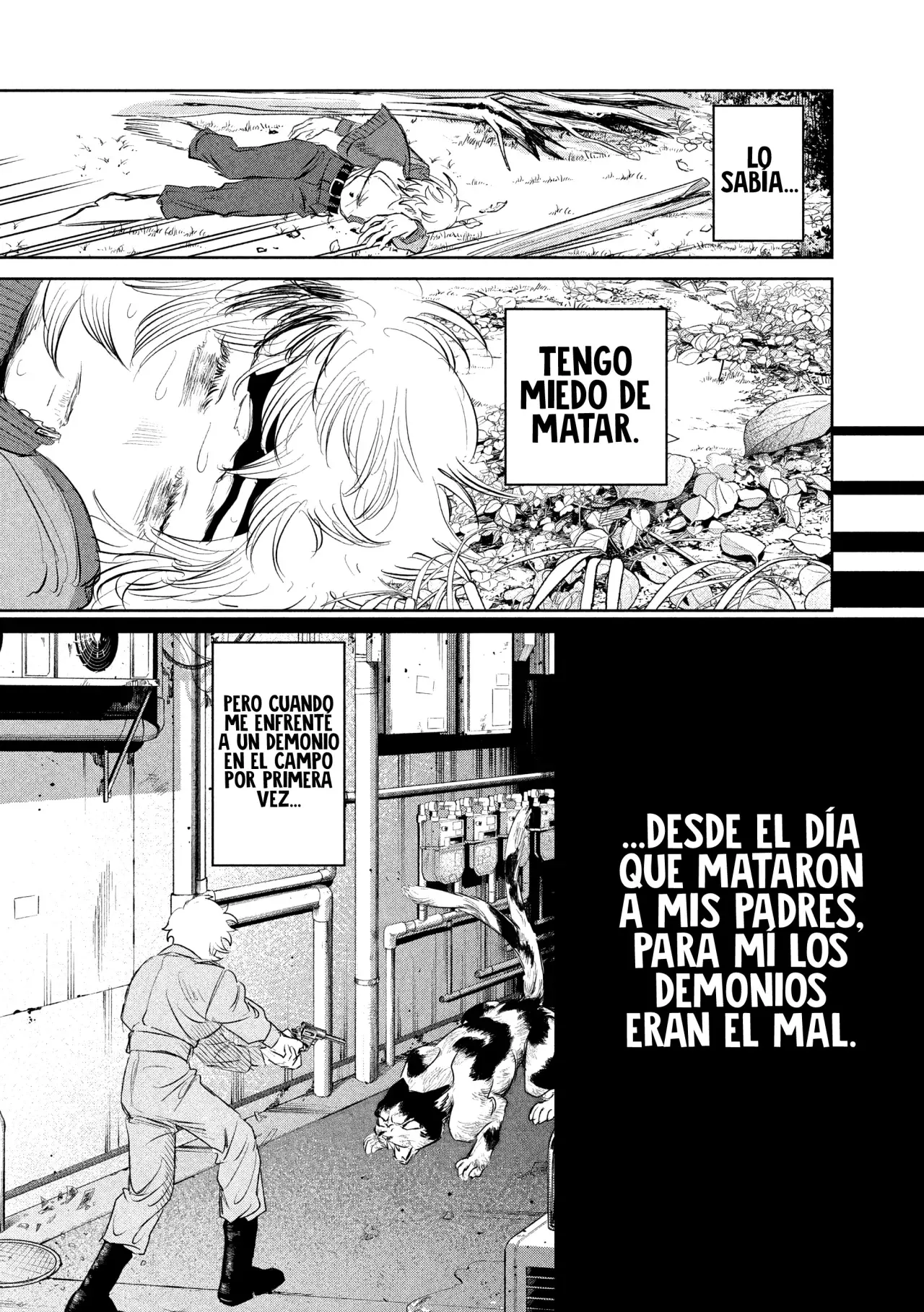 KANOKA "EL CAZADOR DE DEMONIOS" Capitulo 2: Meguri página 23
