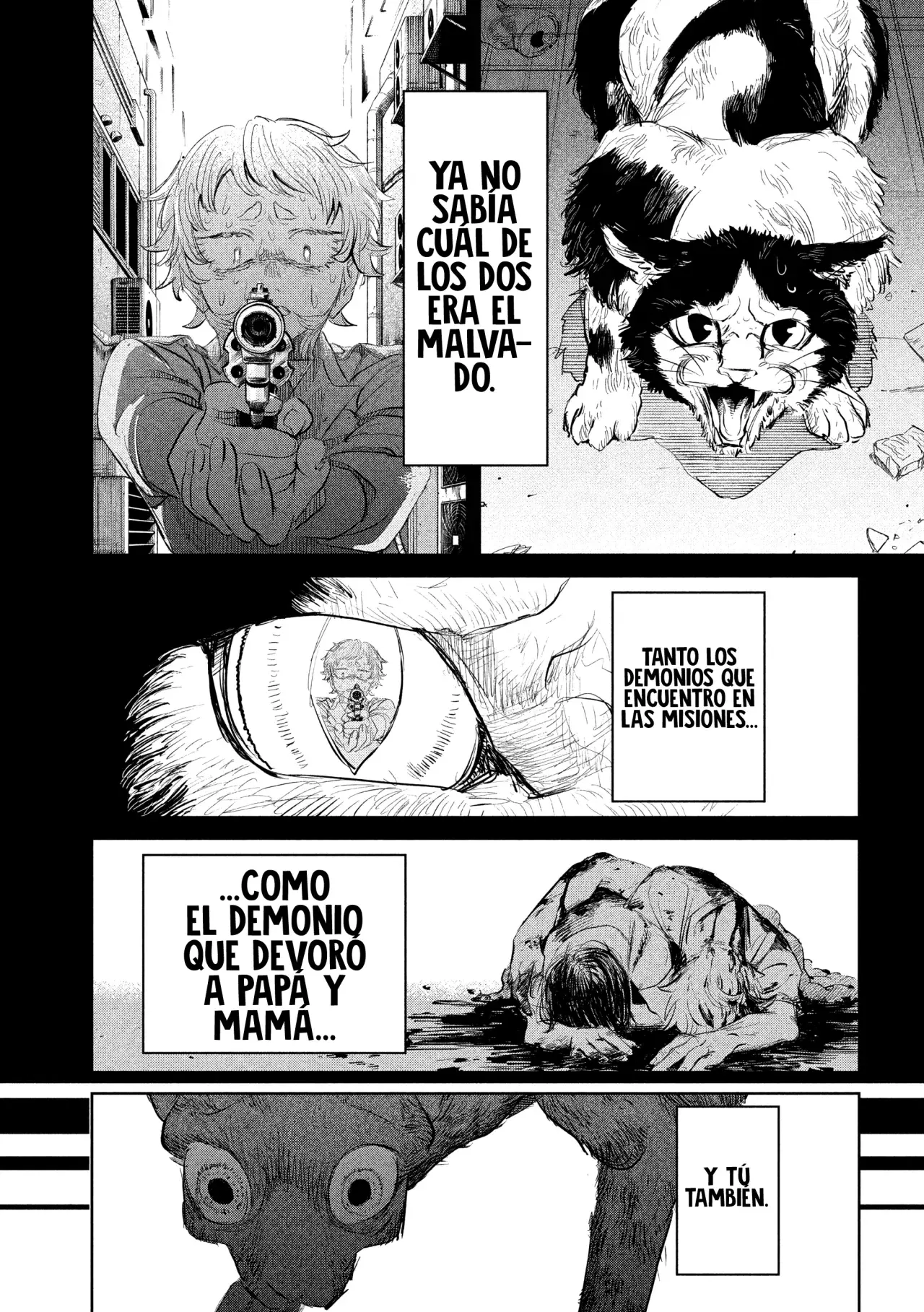 KANOKA "EL CAZADOR DE DEMONIOS" Capitulo 2: Meguri página 24