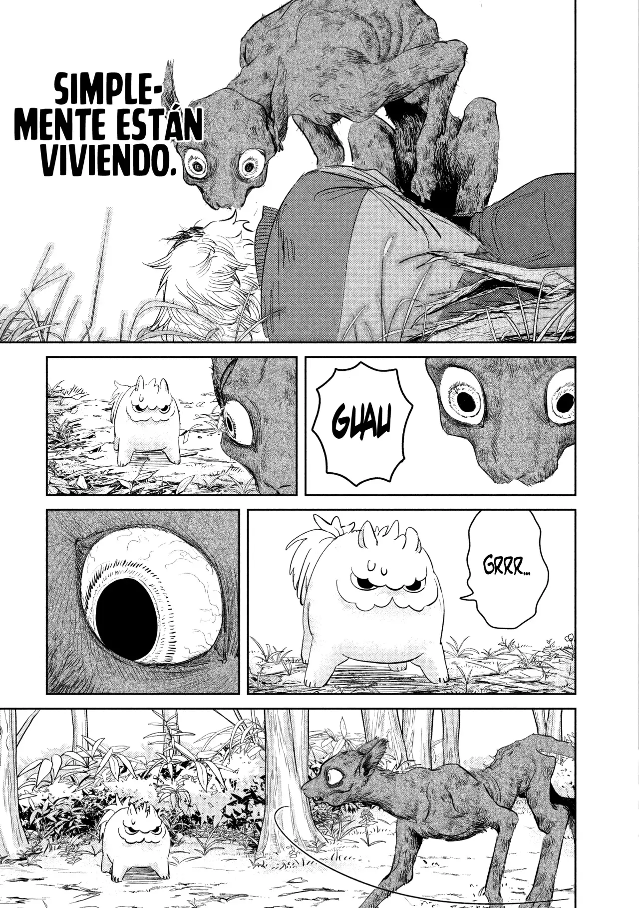 KANOKA "EL CAZADOR DE DEMONIOS" Capitulo 2: Meguri página 25
