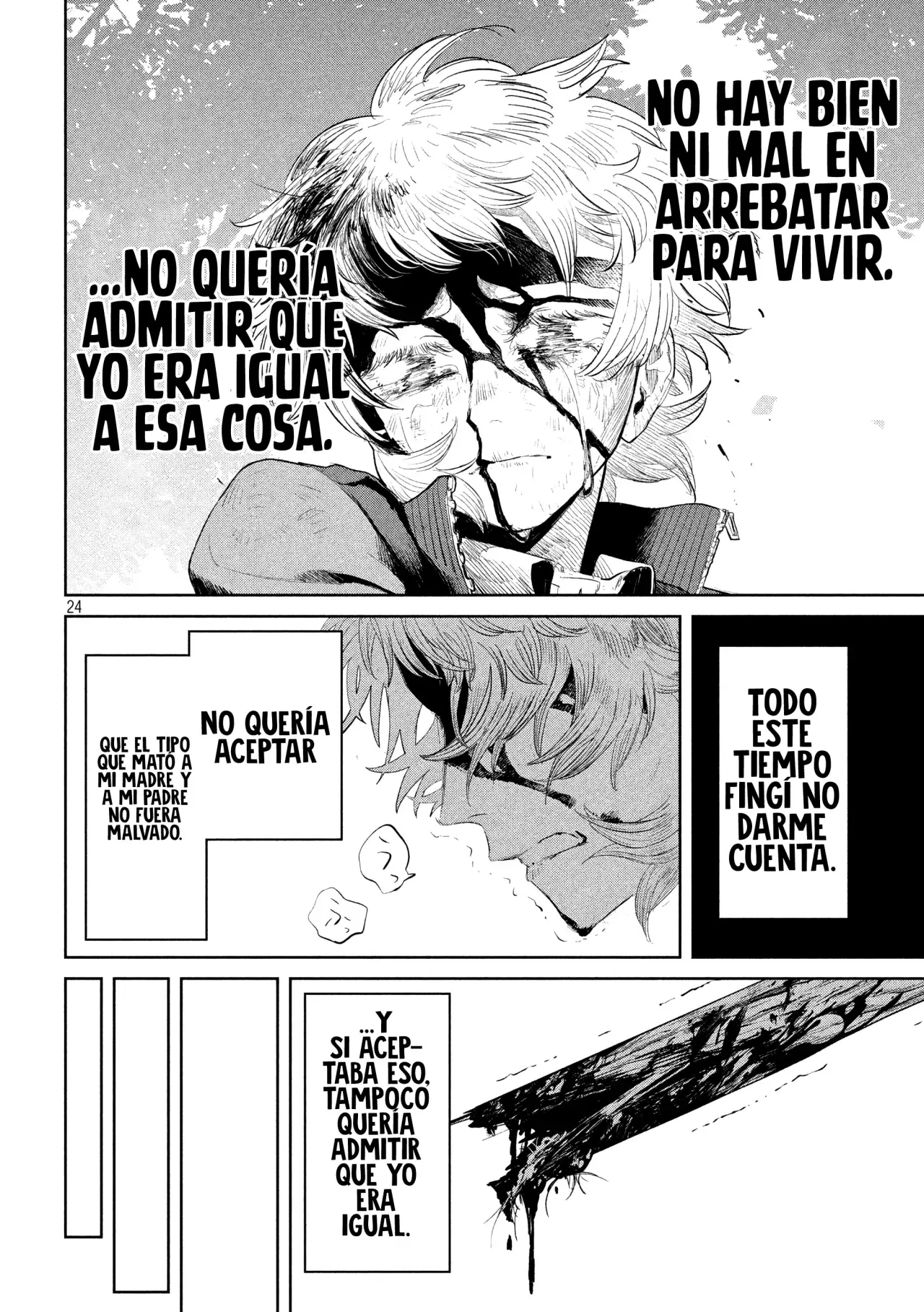 KANOKA "EL CAZADOR DE DEMONIOS" Capitulo 2: Meguri página 27