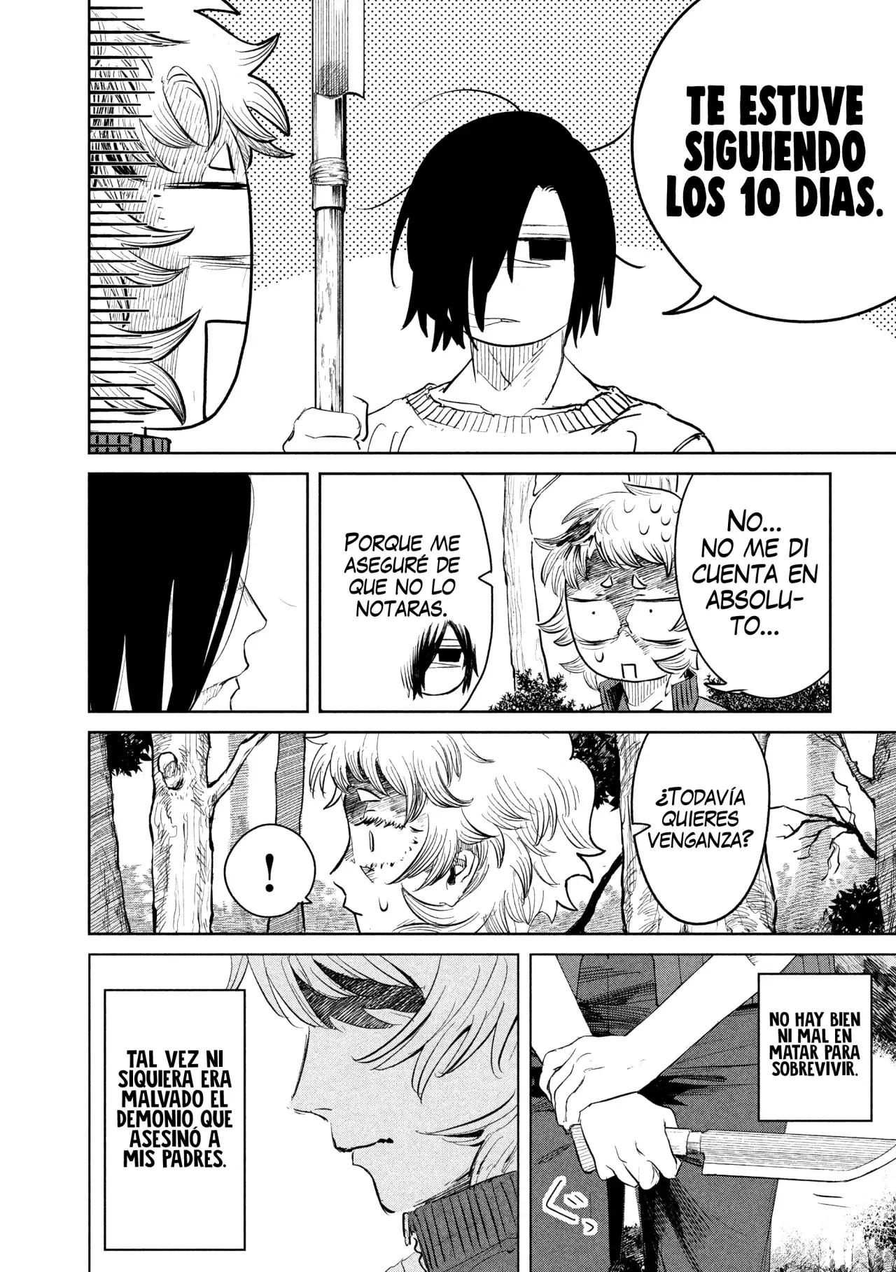 KANOKA "EL CAZADOR DE DEMONIOS" Capitulo 2: Meguri página 29