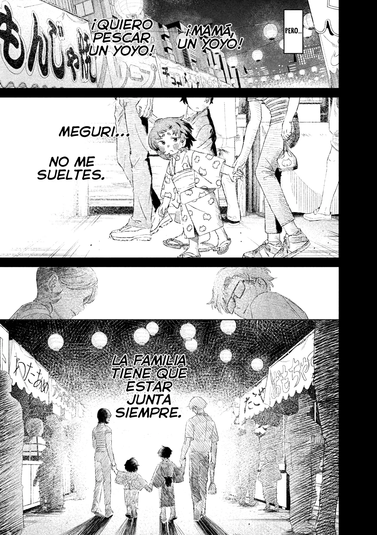 KANOKA "EL CAZADOR DE DEMONIOS" Capitulo 2: Meguri página 30