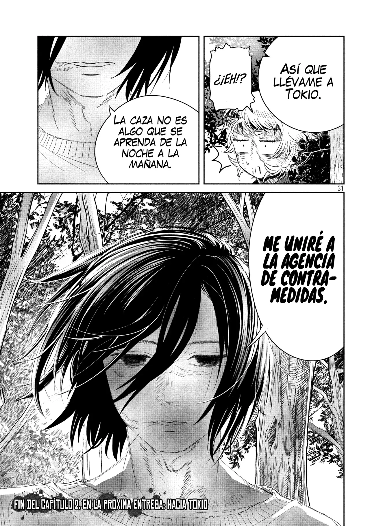 KANOKA "EL CAZADOR DE DEMONIOS" Capitulo 2: Meguri página 33