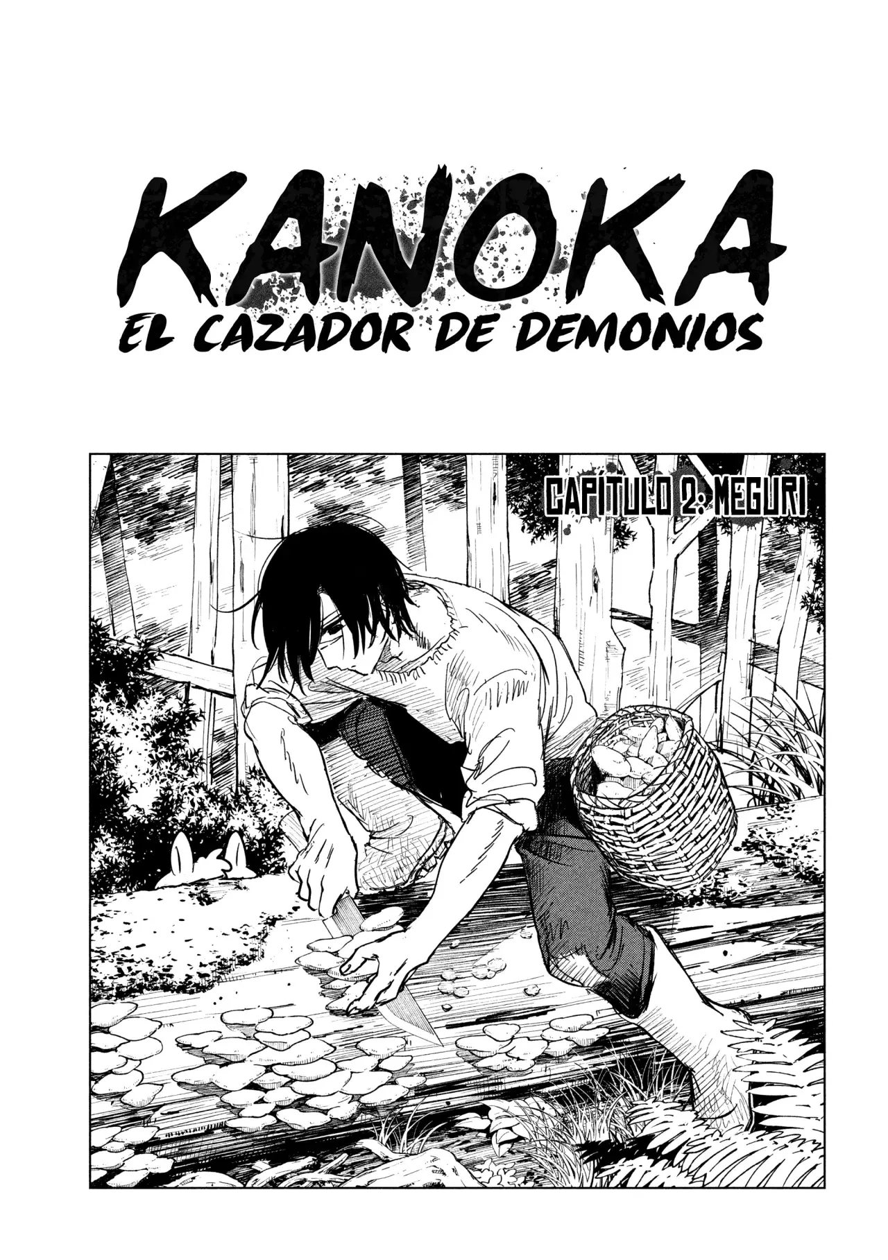 KANOKA "EL CAZADOR DE DEMONIOS" Capitulo 2: Meguri página 5