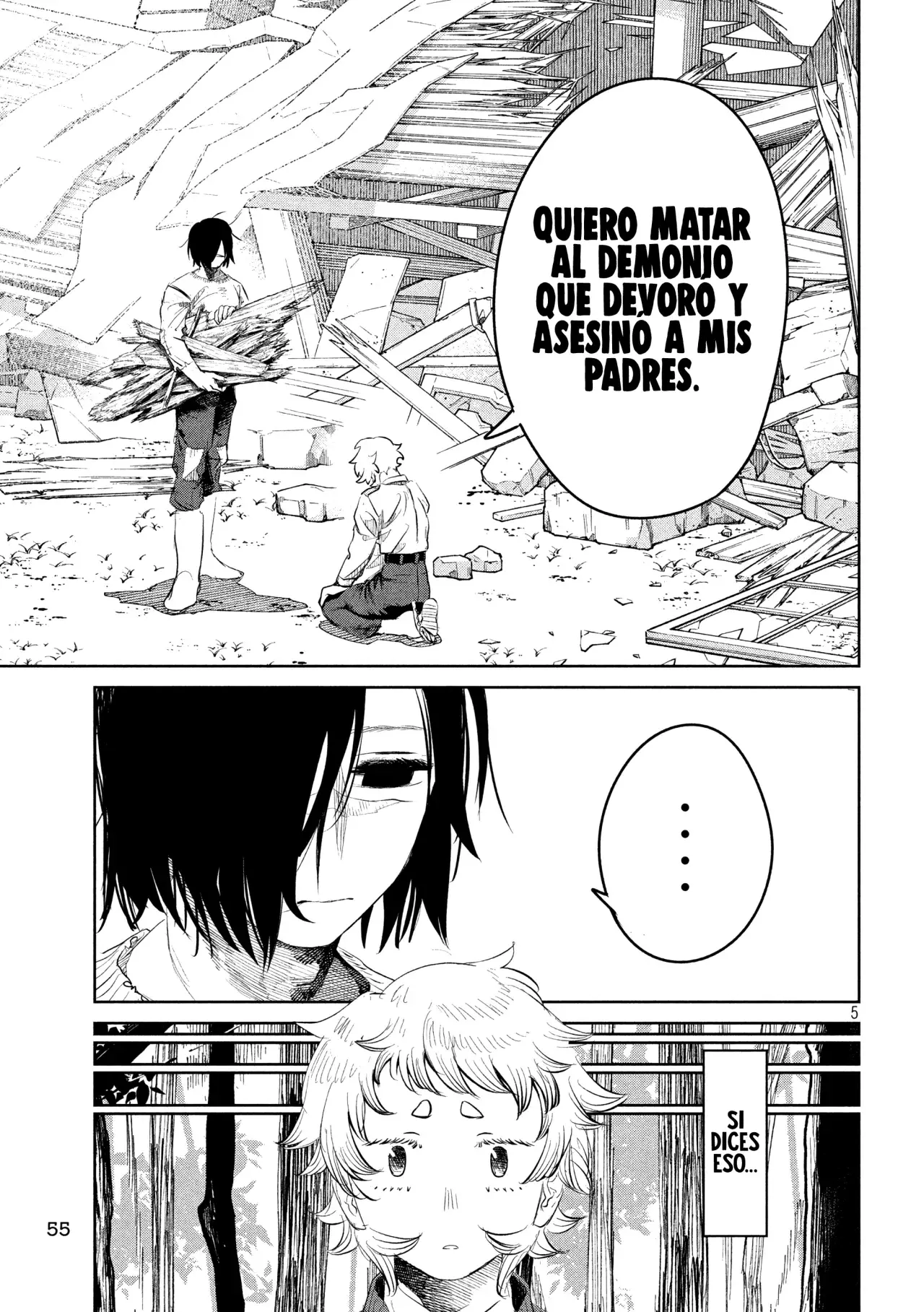 KANOKA "EL CAZADOR DE DEMONIOS" Capitulo 2: Meguri página 9