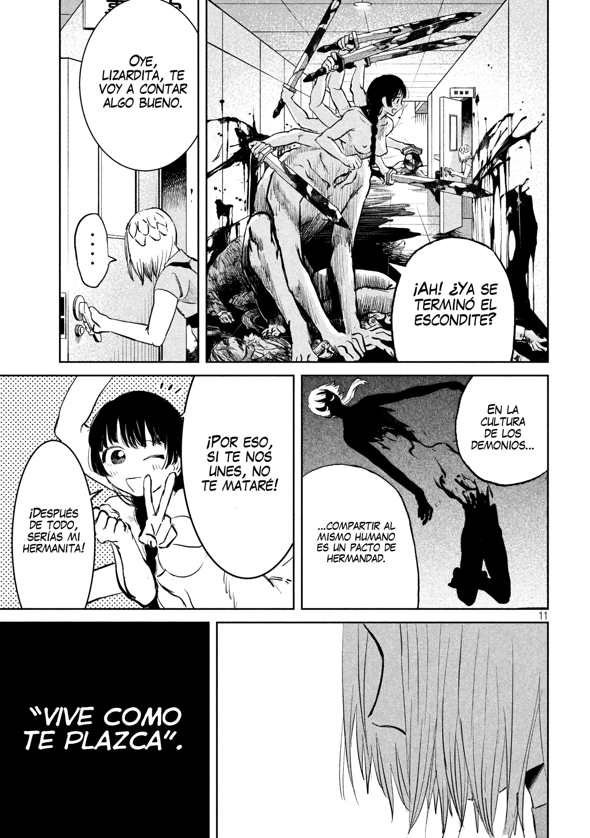 KANOKA "EL CAZADOR DE DEMONIOS" Capitulo 20 página 11