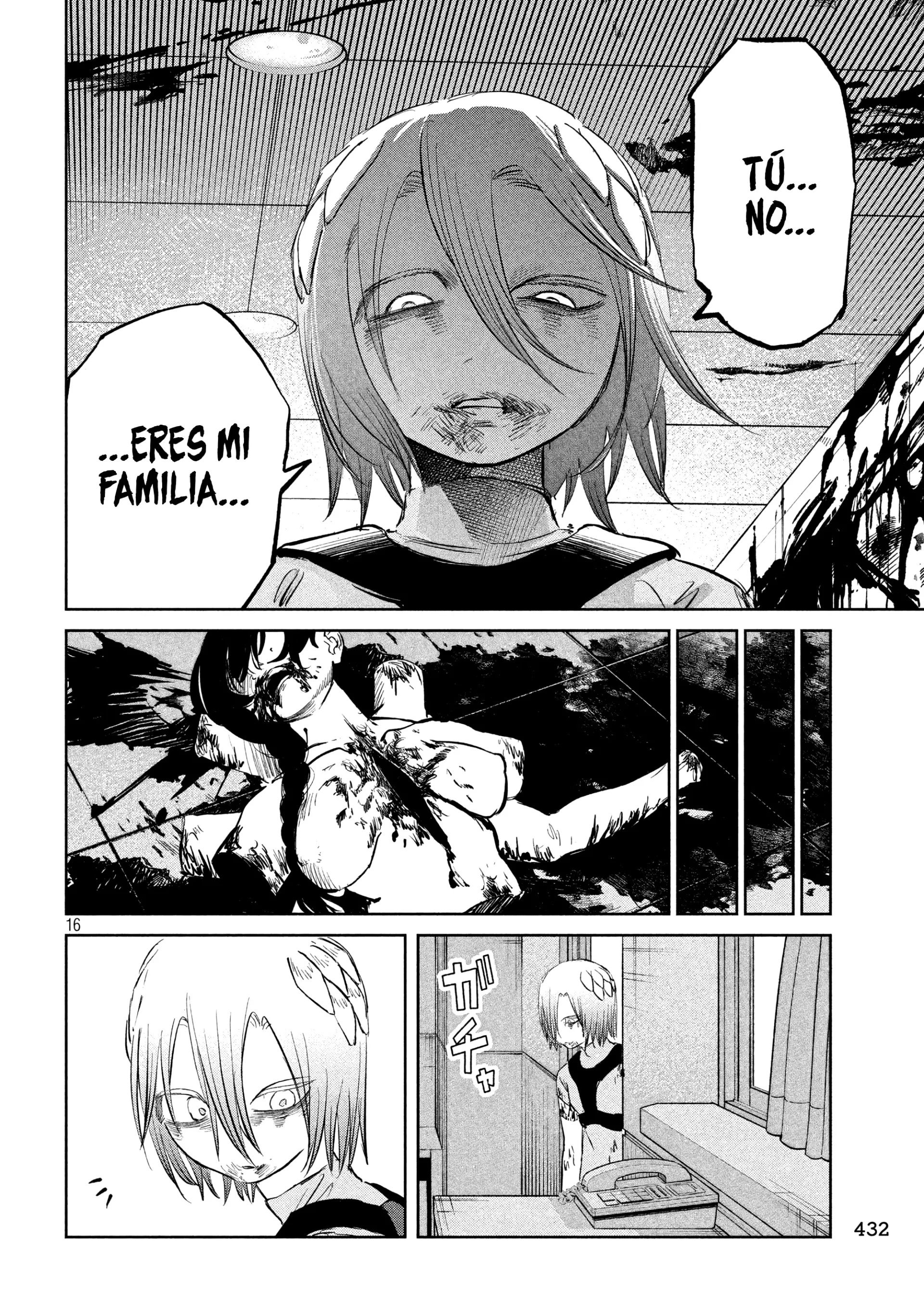 KANOKA "EL CAZADOR DE DEMONIOS" Capitulo 20 página 15