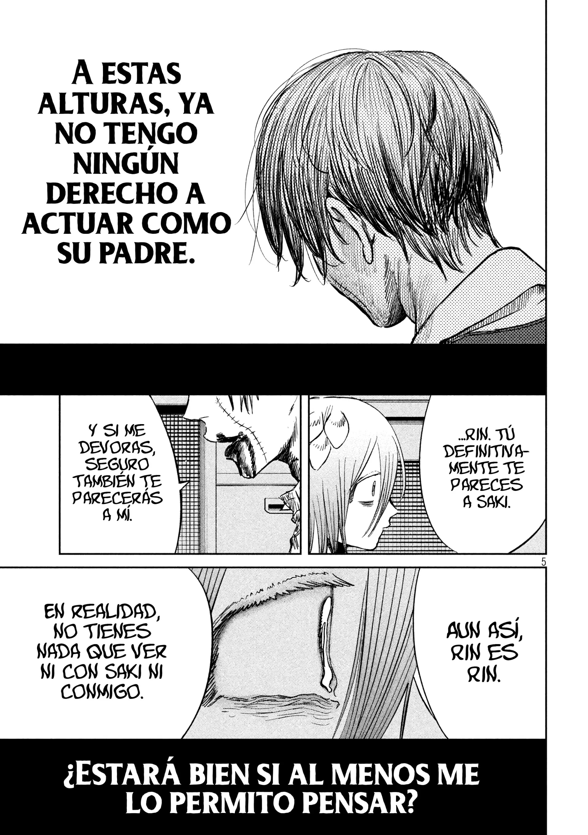 KANOKA "EL CAZADOR DE DEMONIOS" Capitulo 20 página 5