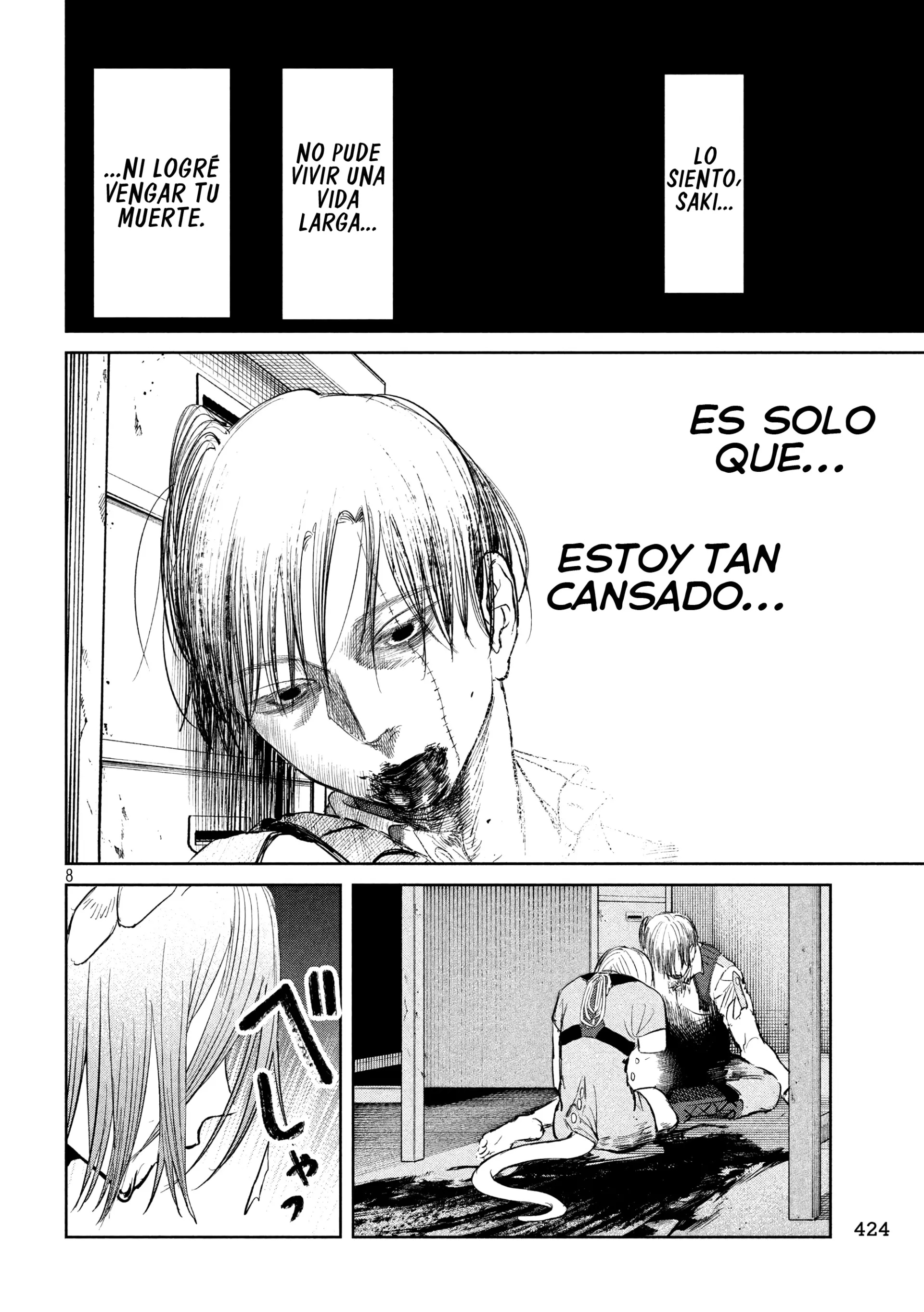 KANOKA "EL CAZADOR DE DEMONIOS" Capitulo 20 página 8