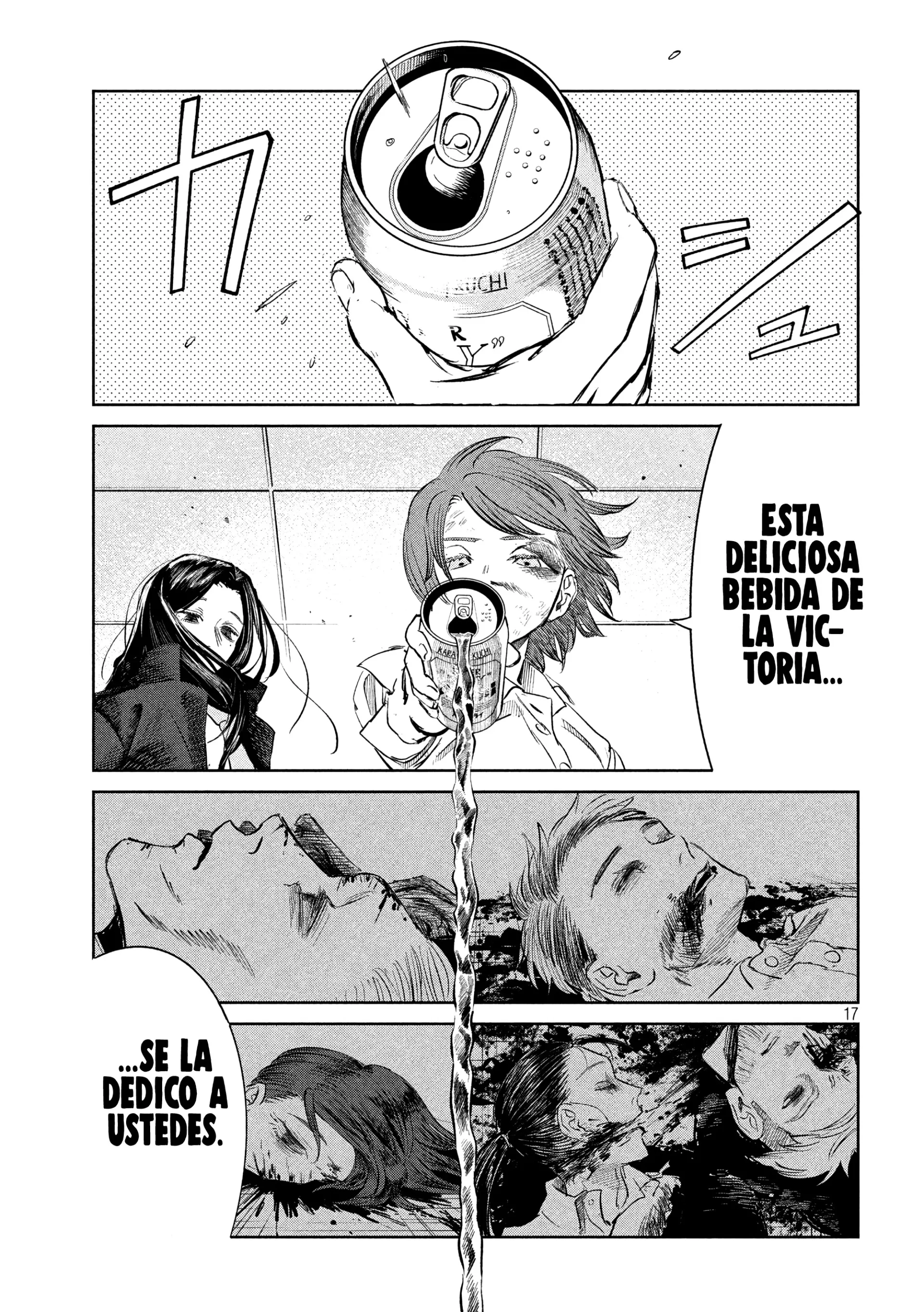 KANOKA "EL CAZADOR DE DEMONIOS" Capitulo 21 página 18